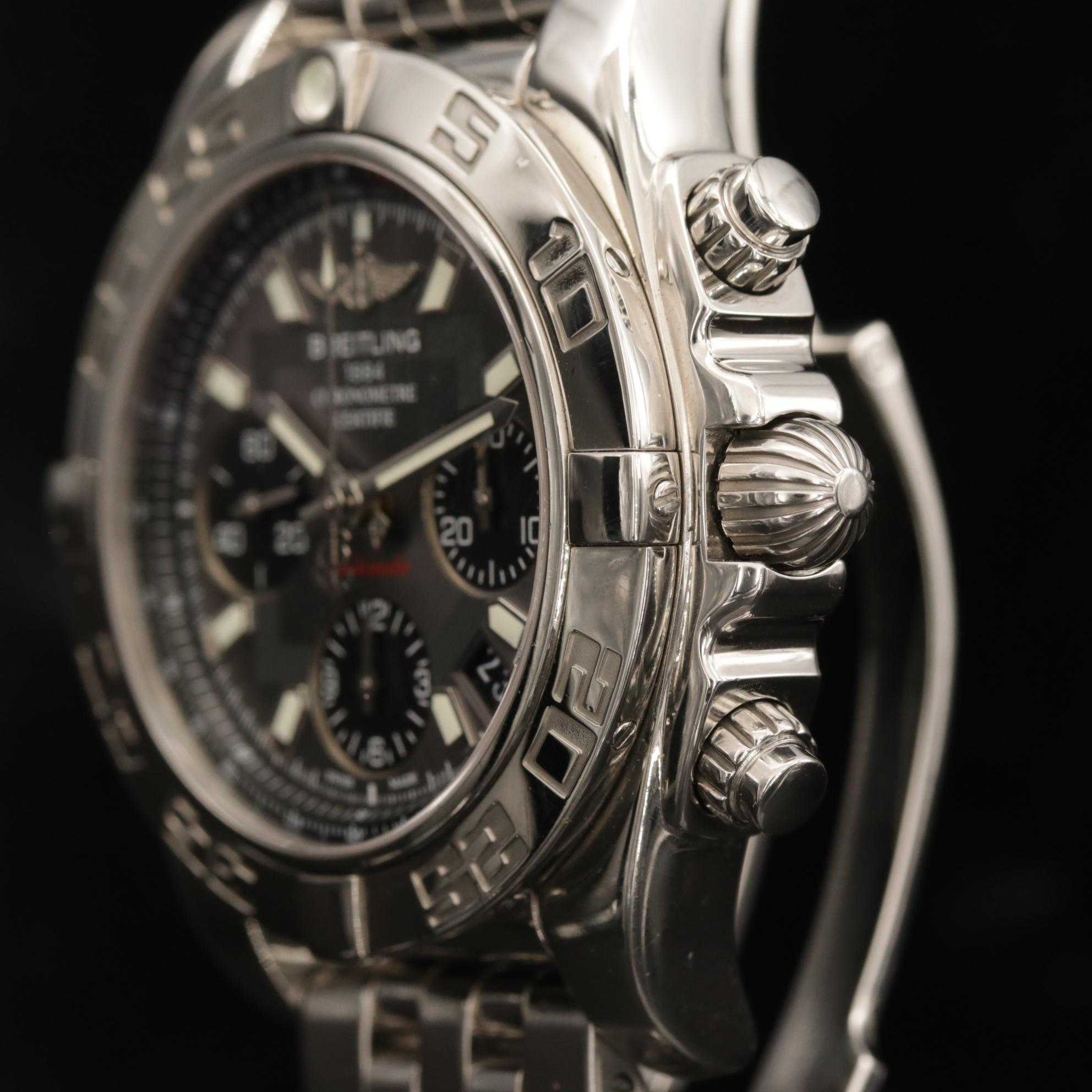 Breitling Chronomat 41 Automatic Stainless Steel Watch, 2014