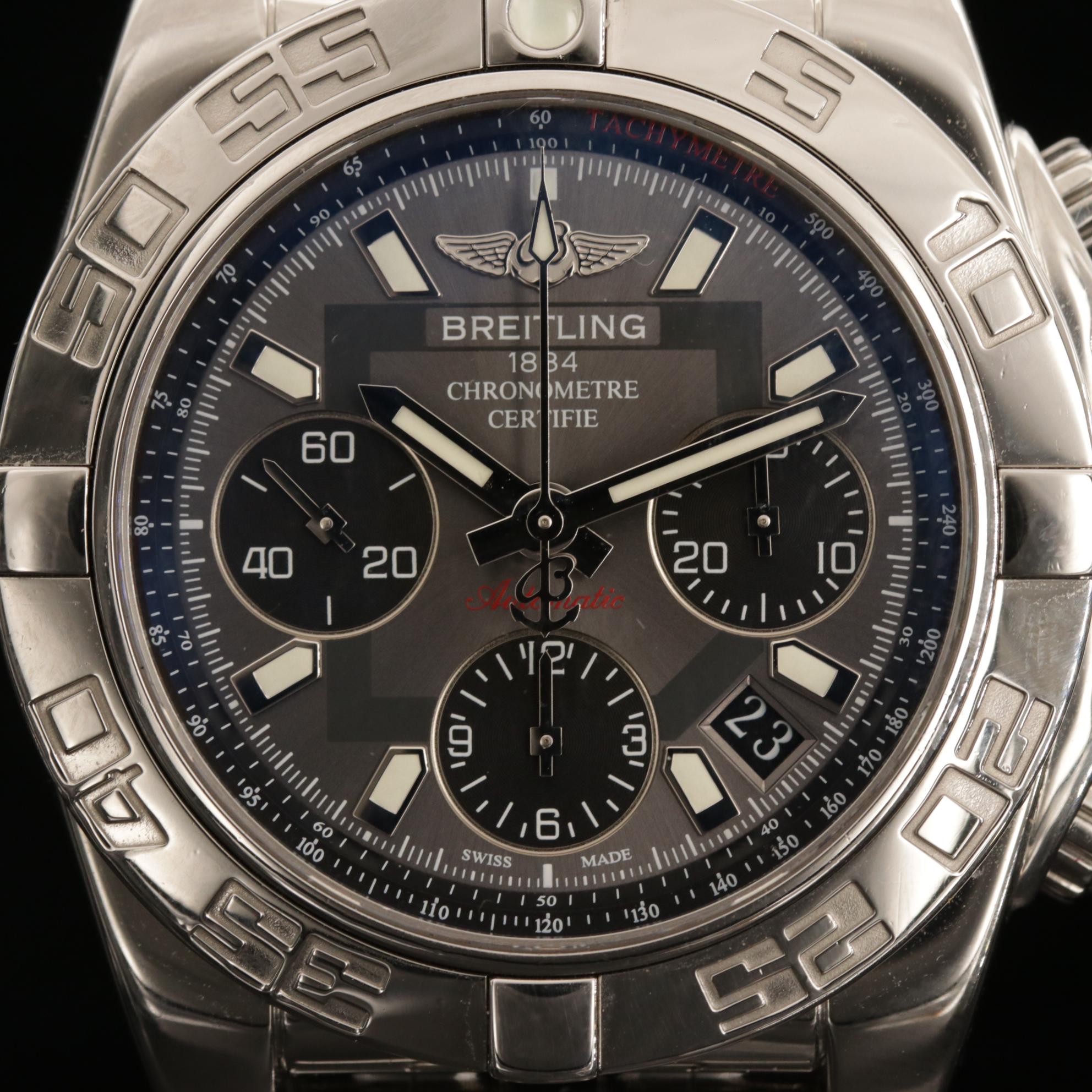 Breitling Chronomat 41 Automatic Stainless Steel Watch, 2014