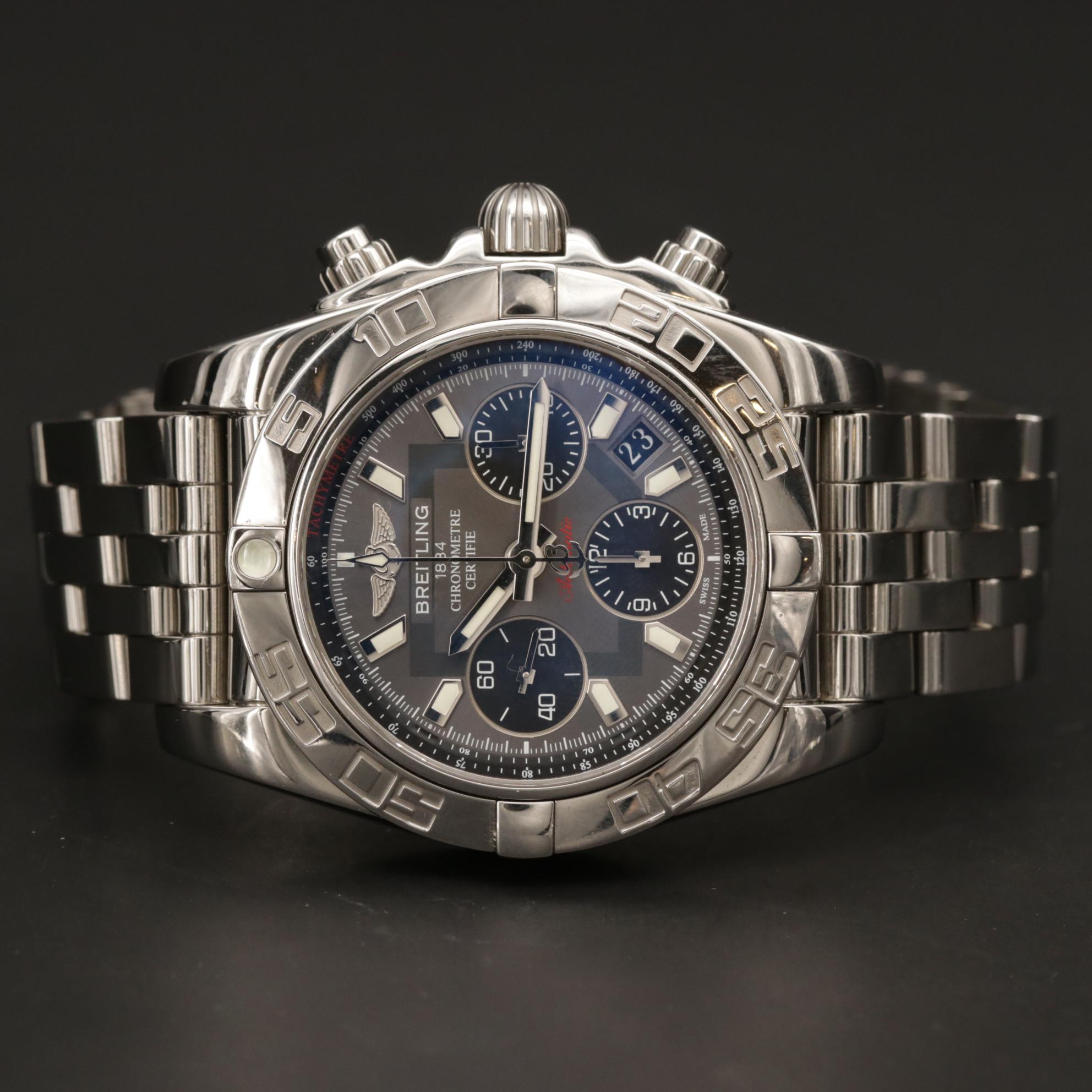 Breitling Chronomat 41 Automatic Stainless Steel Watch, 2014