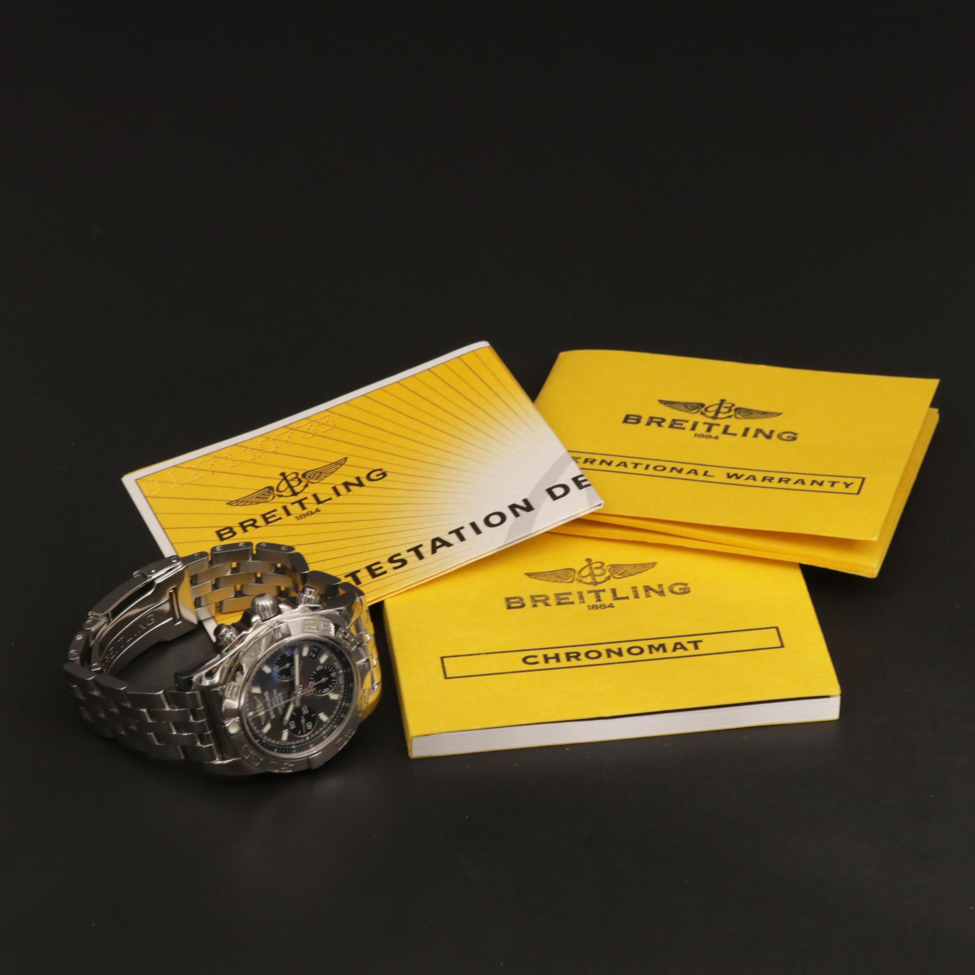 Breitling Chronomat 41 Automatic Stainless Steel Watch, 2014