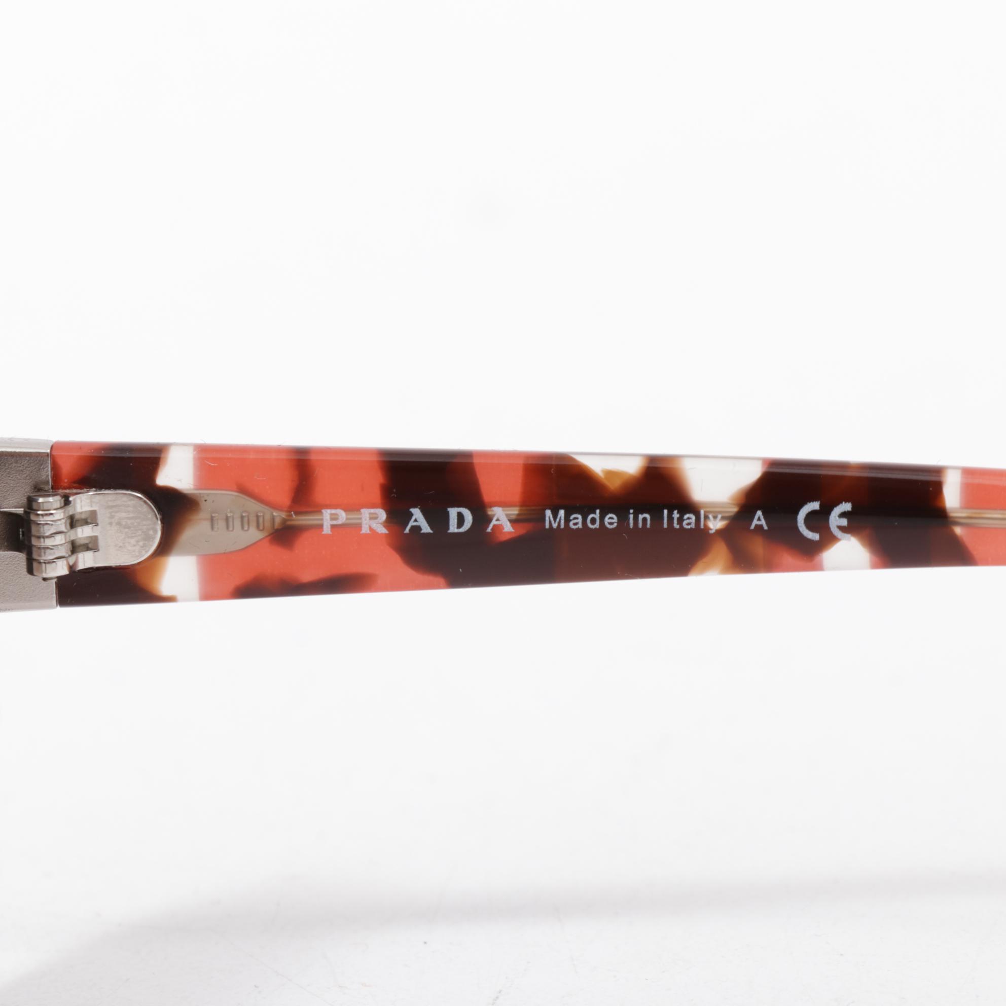 Prada SPR60S Butterfly Sunglasses with Case