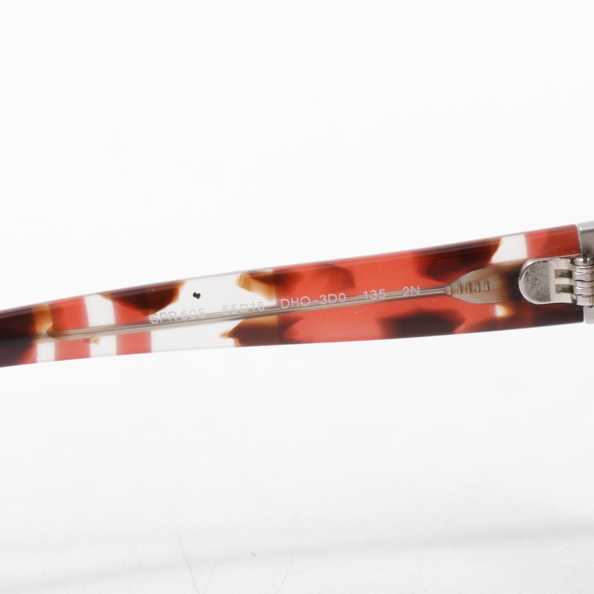 Prada SPR60S Butterfly Sunglasses with Case