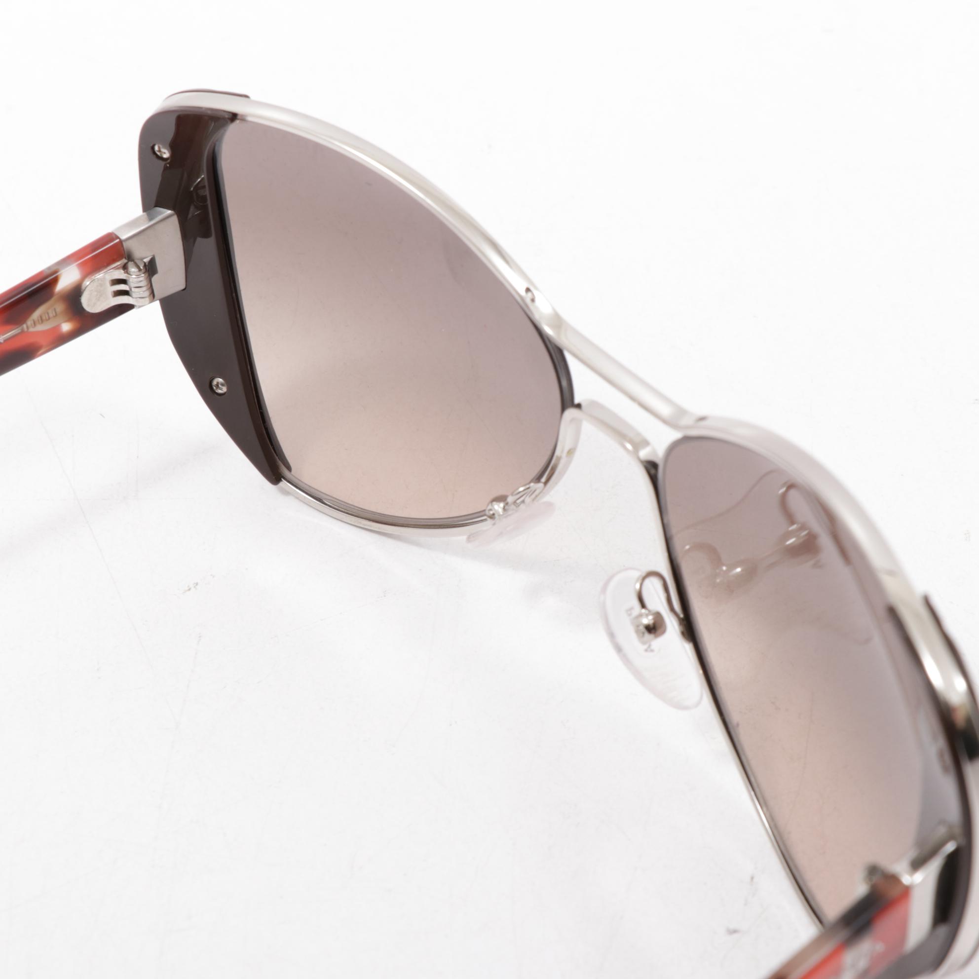Prada SPR60S Butterfly Sunglasses with Case