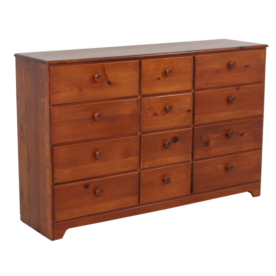 Contemporary Pine Dresser