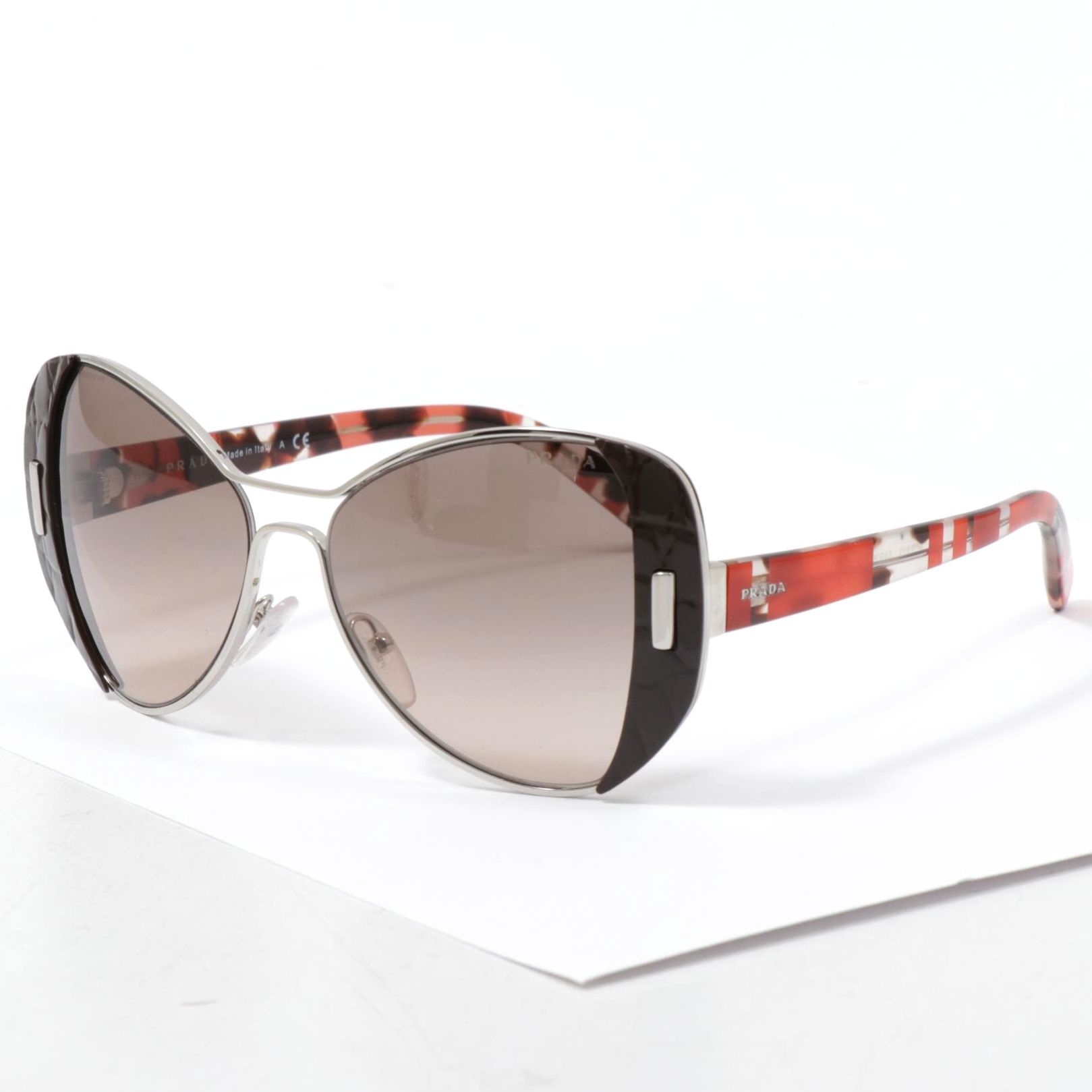 Prada SPR60S Butterfly Sunglasses with Case