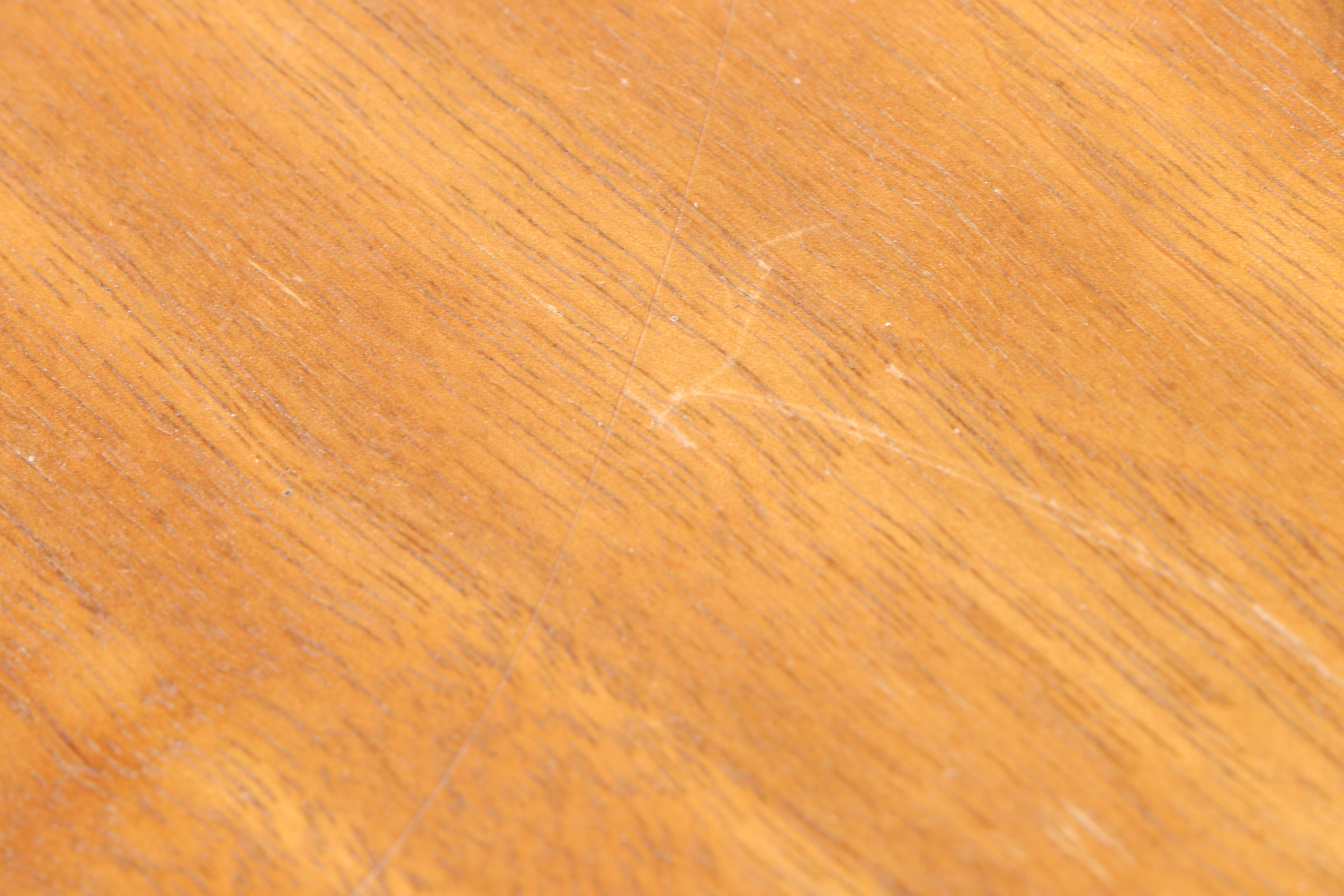 Drexel "Parallel" Walnut Drop-Leaf Dining Table, Mid 20th Century