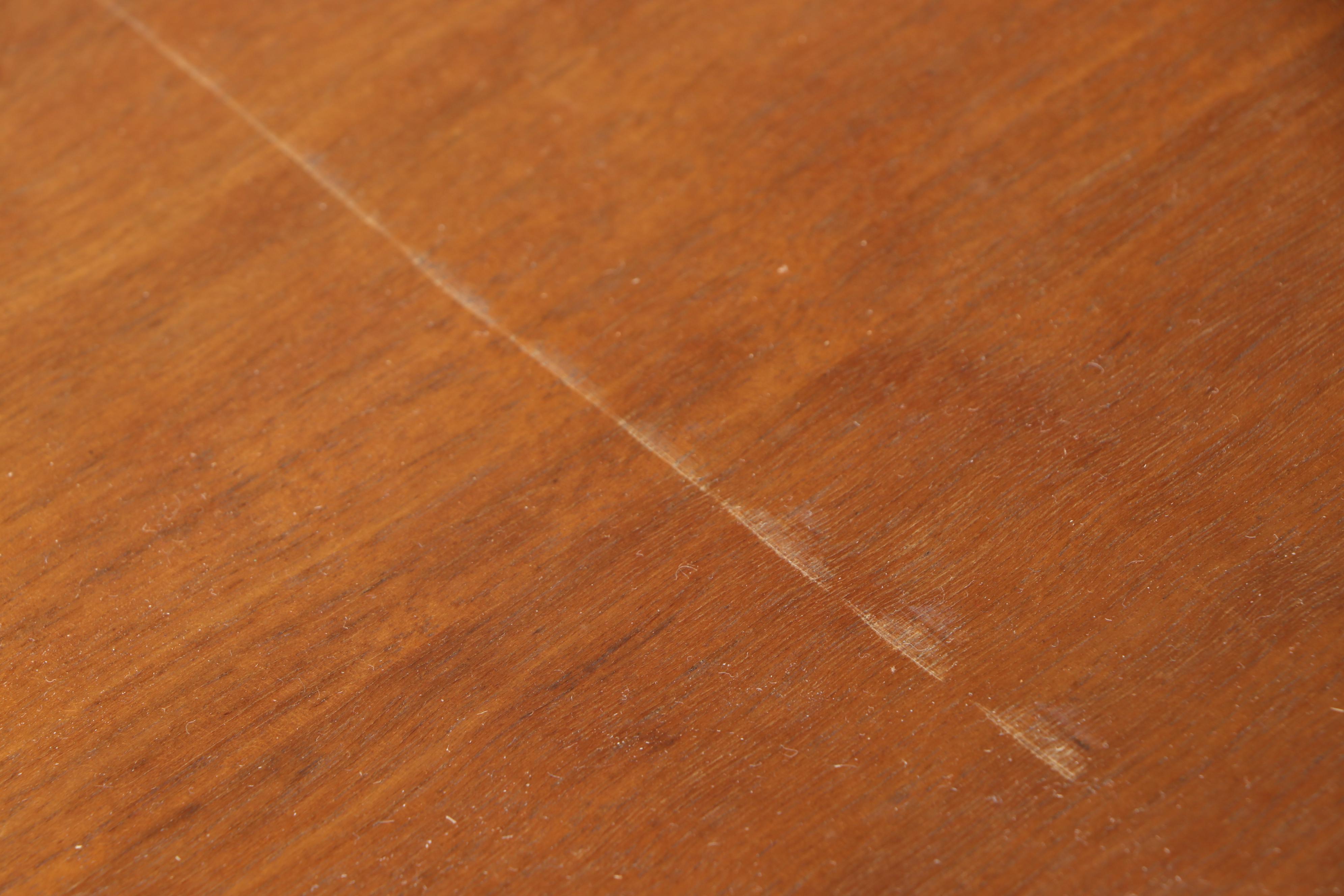 Drexel "Parallel" Walnut Drop-Leaf Dining Table, Mid 20th Century