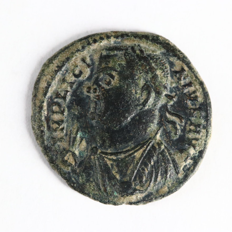 Ancient Roman Imperial AE3 of Licinius, ca. 317 A.D.