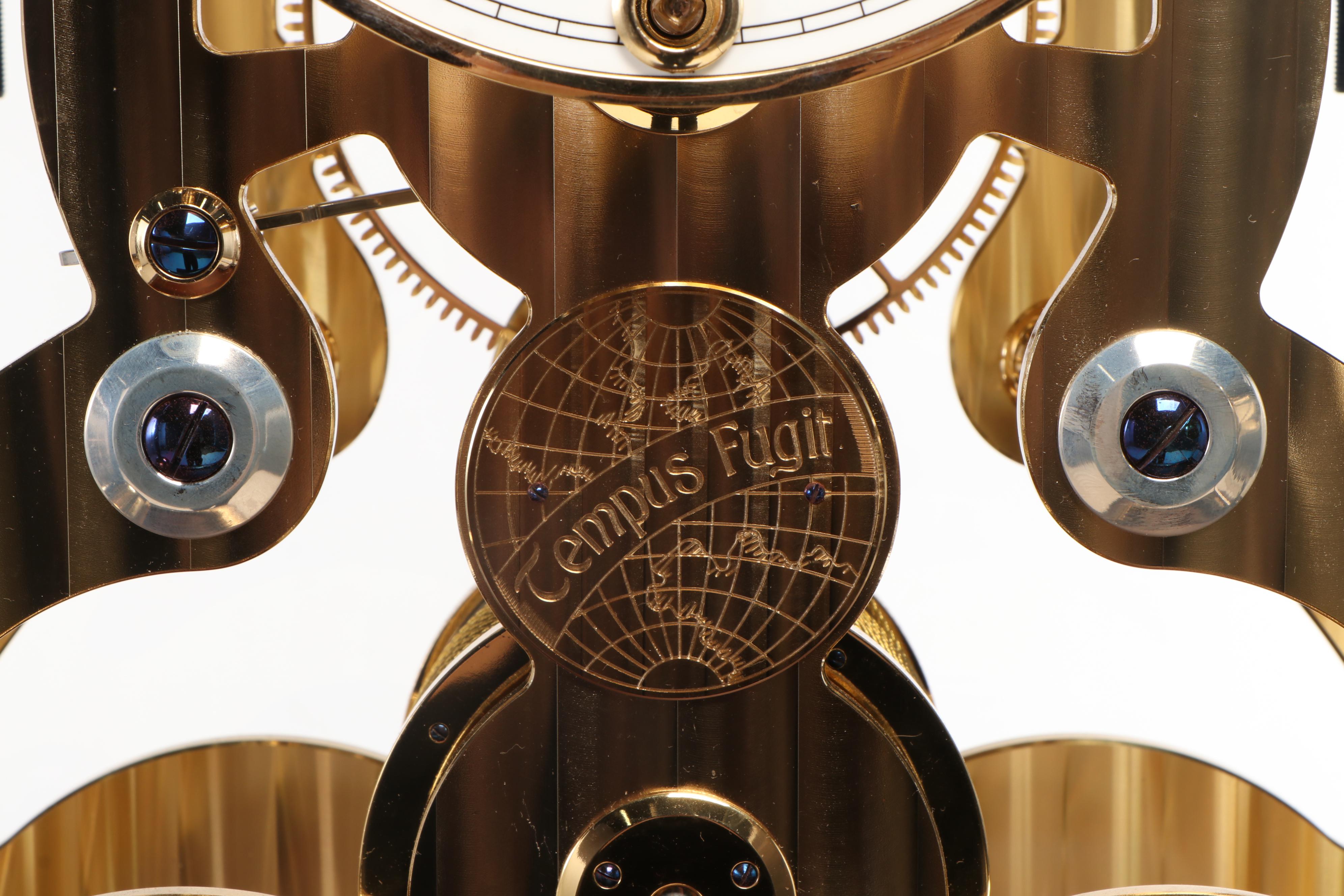 Proclocks Limited Edition Regal H-1 Grasshopper Clock