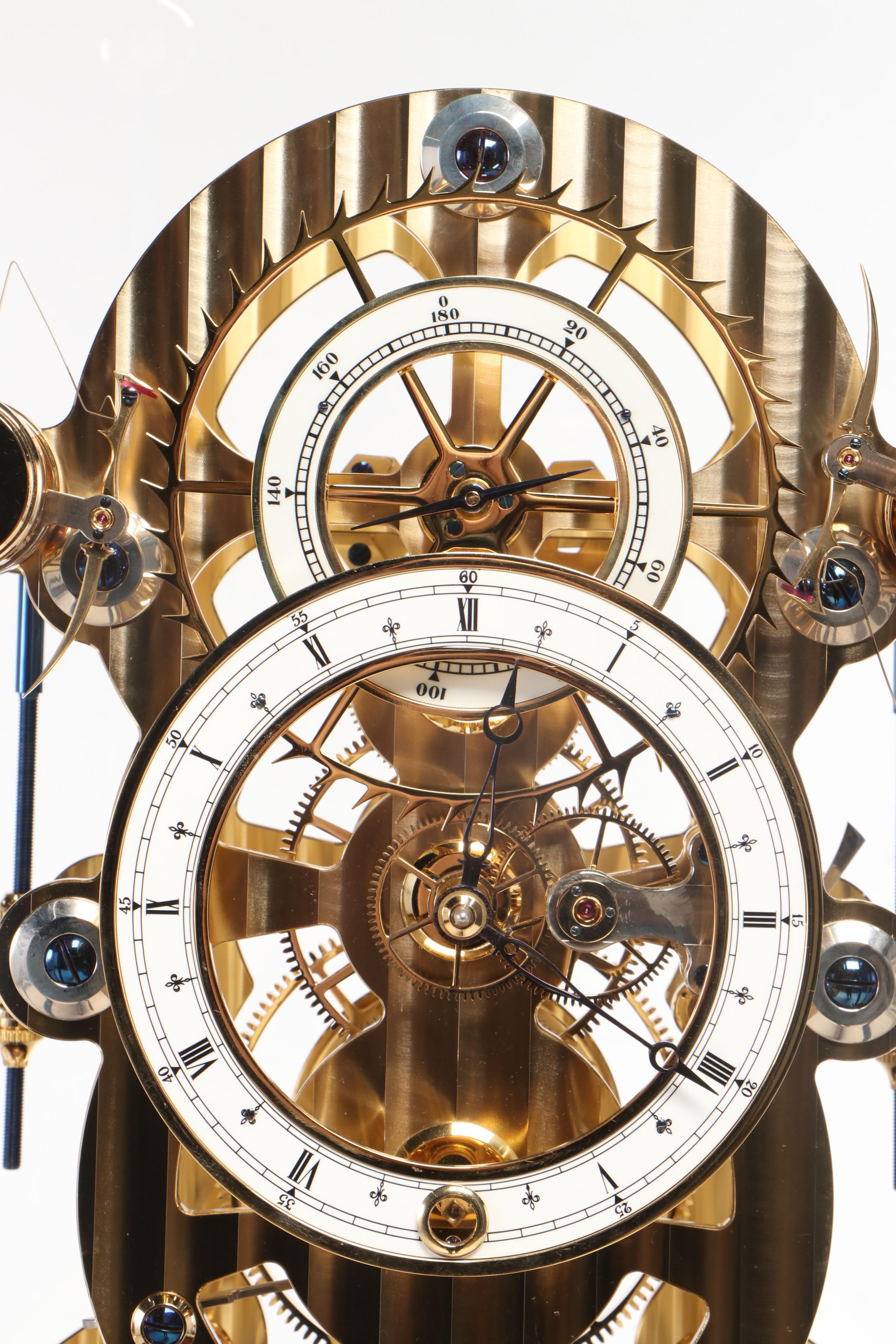 Proclocks Limited Edition Regal H-1 Grasshopper Clock