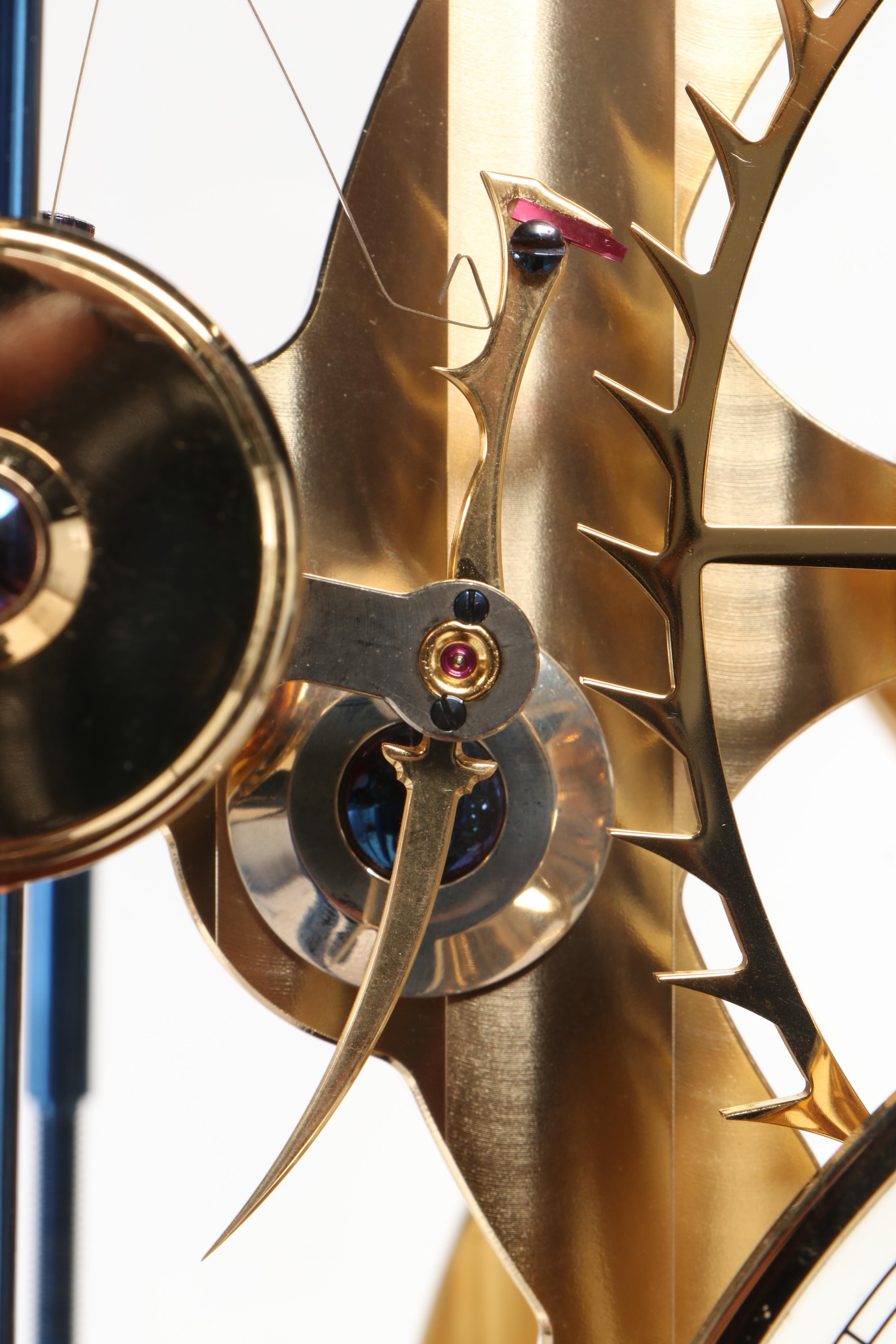 Proclocks Limited Edition Regal H-1 Grasshopper Clock