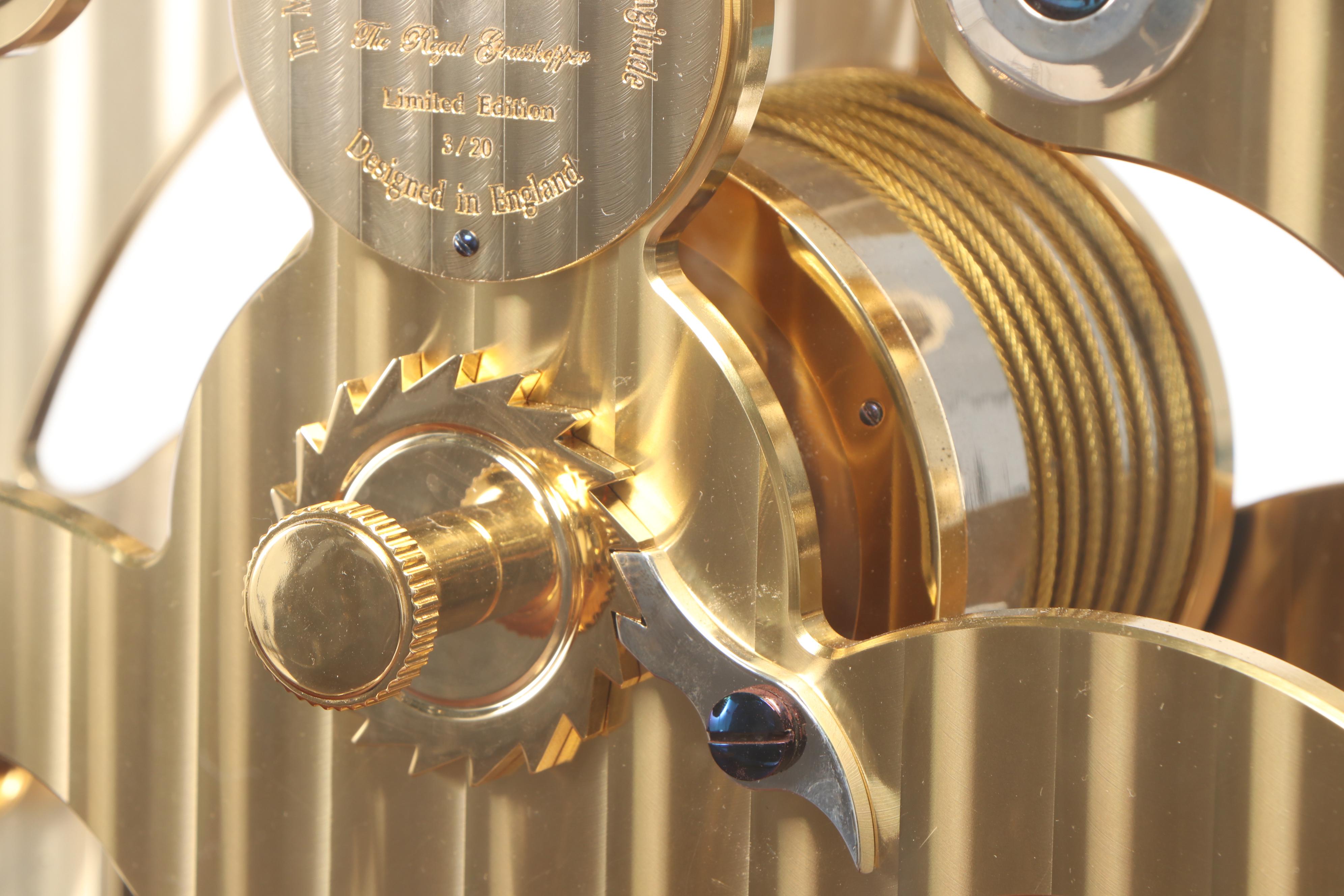 Proclocks Limited Edition Regal H-1 Grasshopper Clock