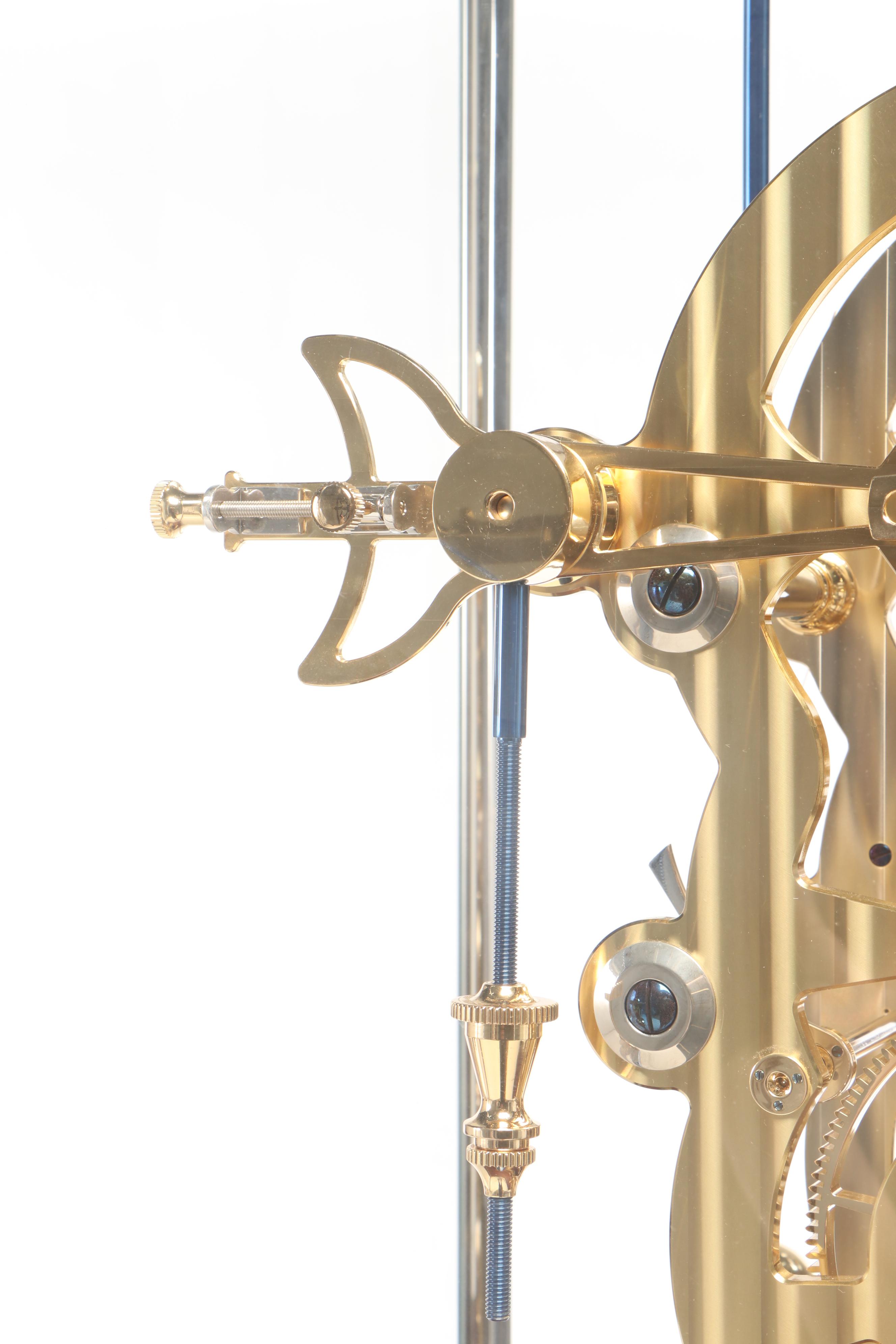 Proclocks Limited Edition Regal H-1 Grasshopper Clock