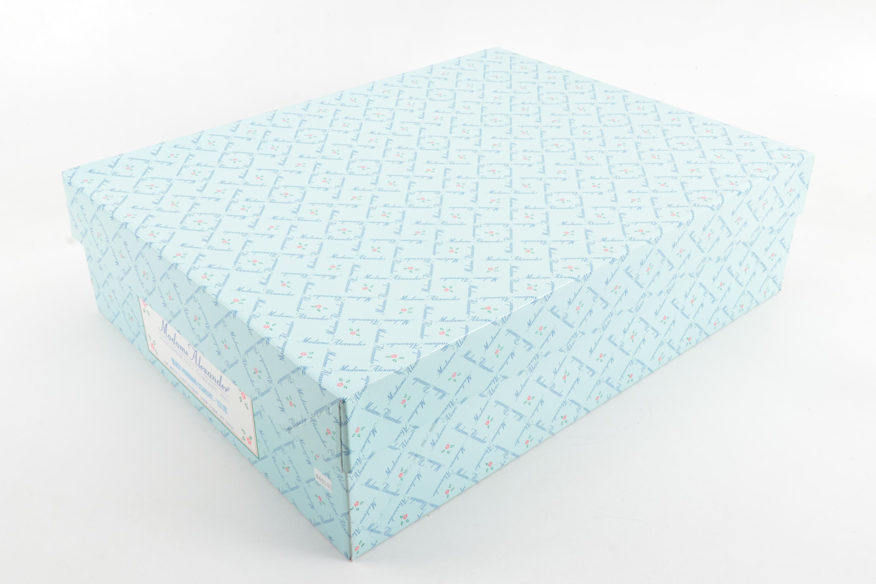 21" Madame Alexander "Black Mourning Scarlett" Doll, Limited Edition, 1999