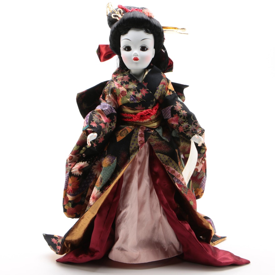 21" Madame Alexander "Madame Butterfly" Portrait Doll, Limited Edition, 1997