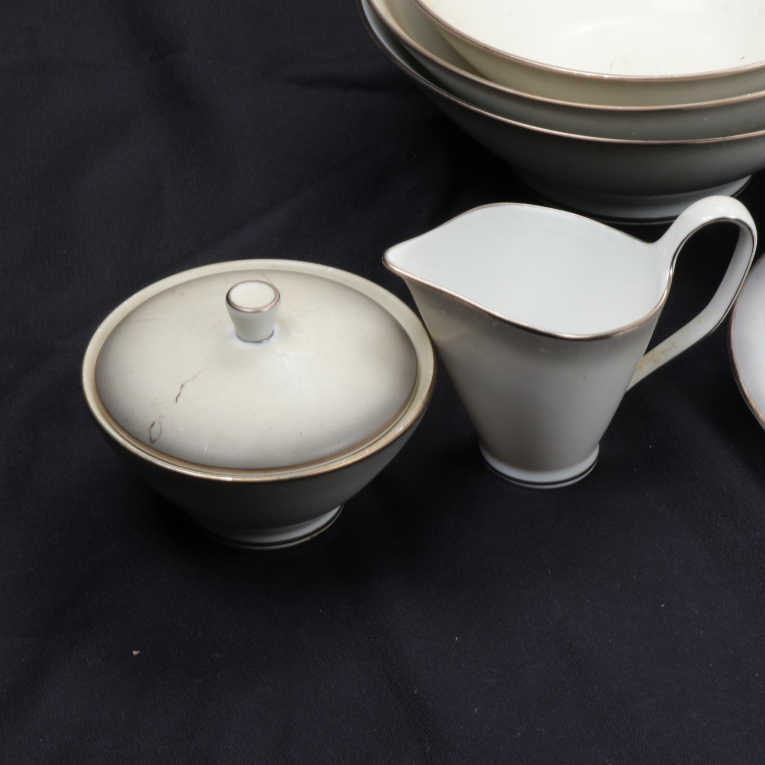 Rosenthal "Elegance" Porcelain Dinnerware, Mid-20th Century