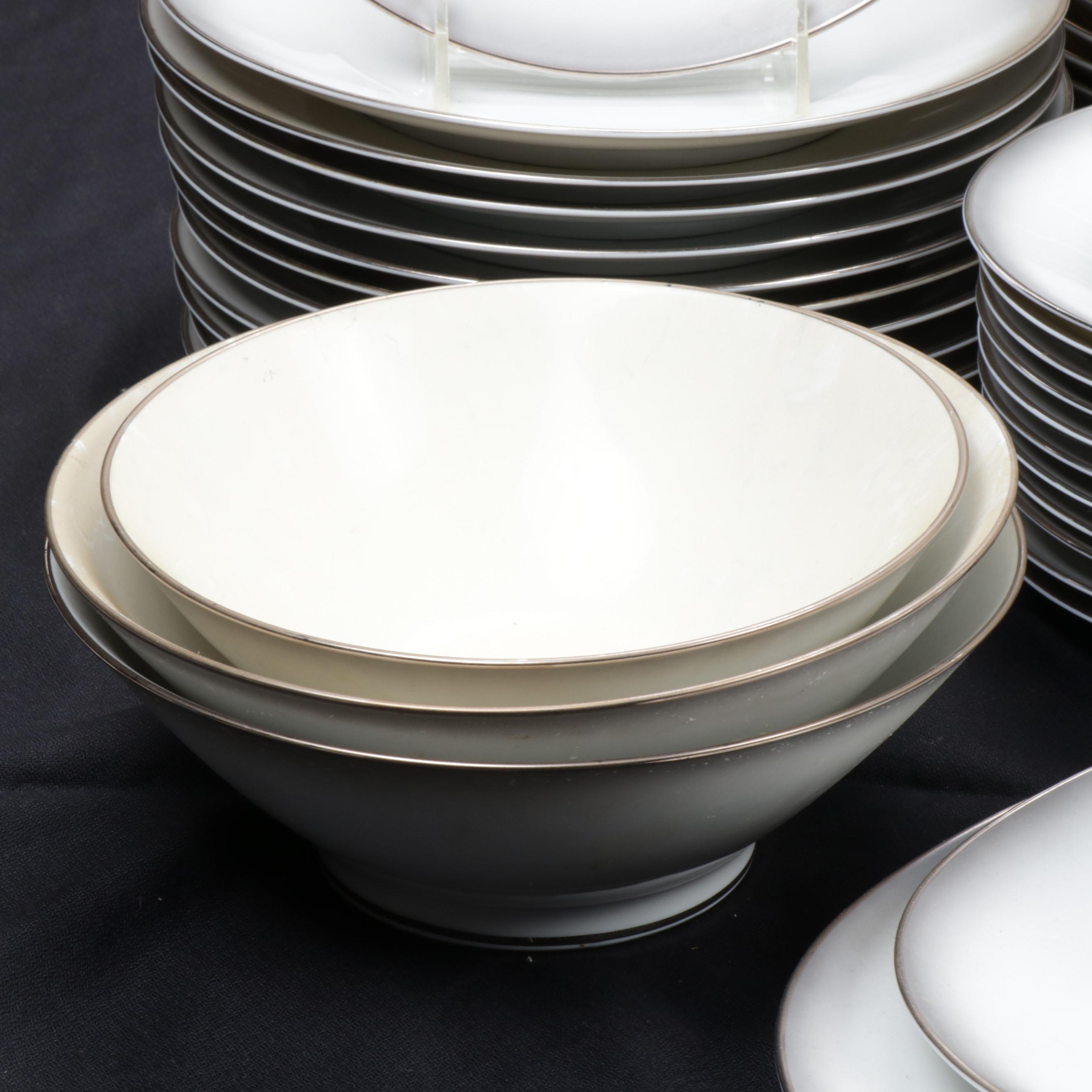 Rosenthal "Elegance" Porcelain Dinnerware, Mid-20th Century