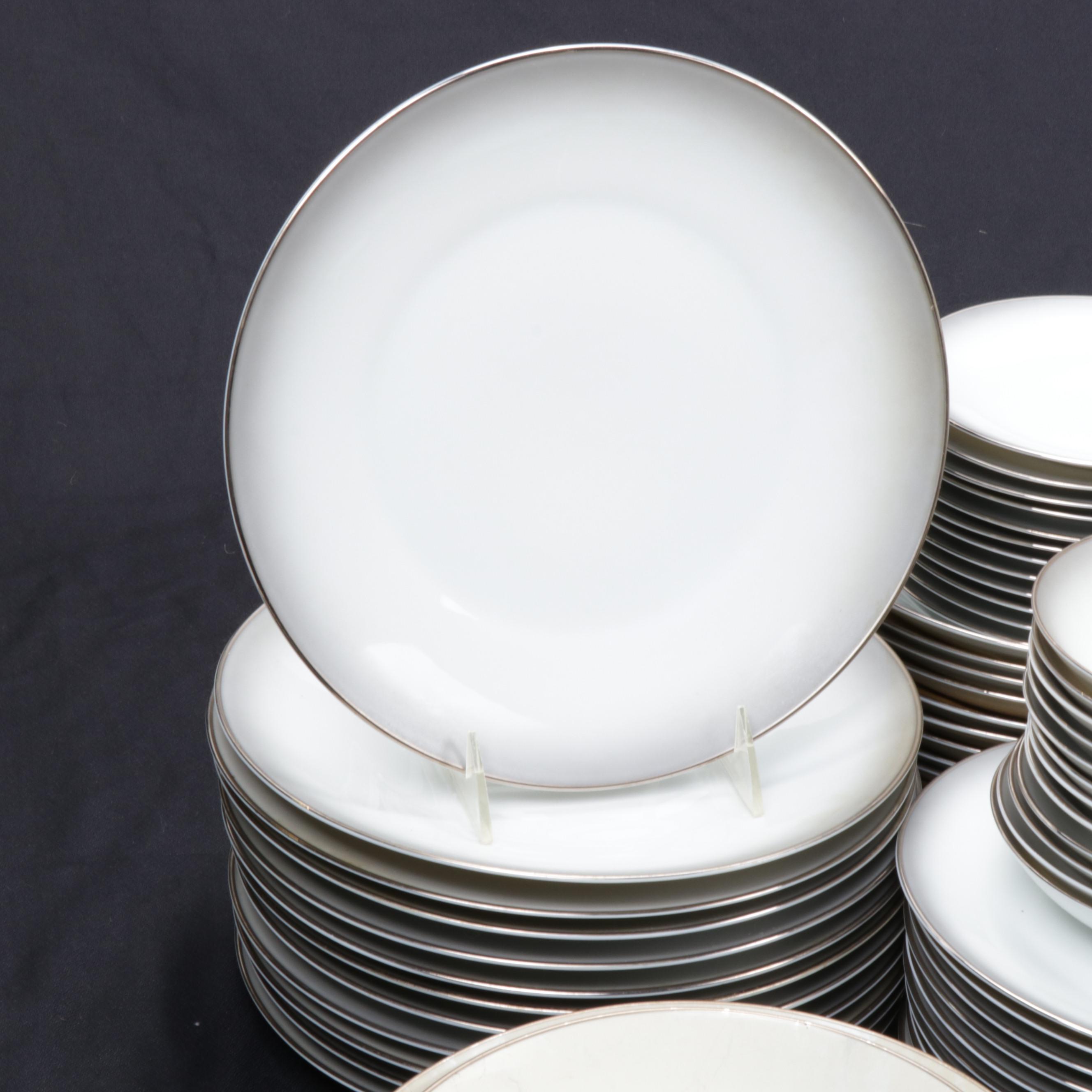 Rosenthal "Elegance" Porcelain Dinnerware, Mid-20th Century