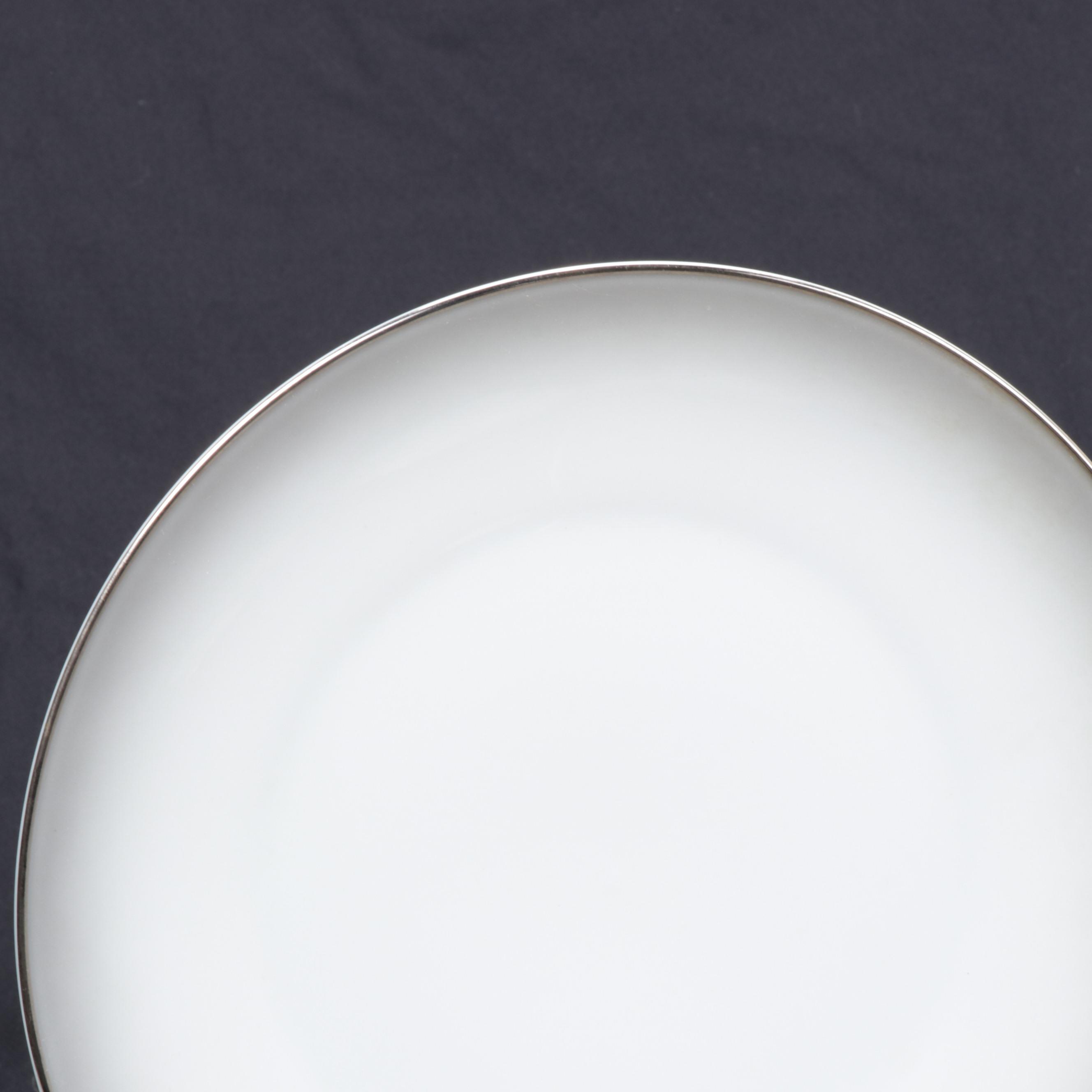 Rosenthal "Elegance" Porcelain Dinnerware, Mid-20th Century