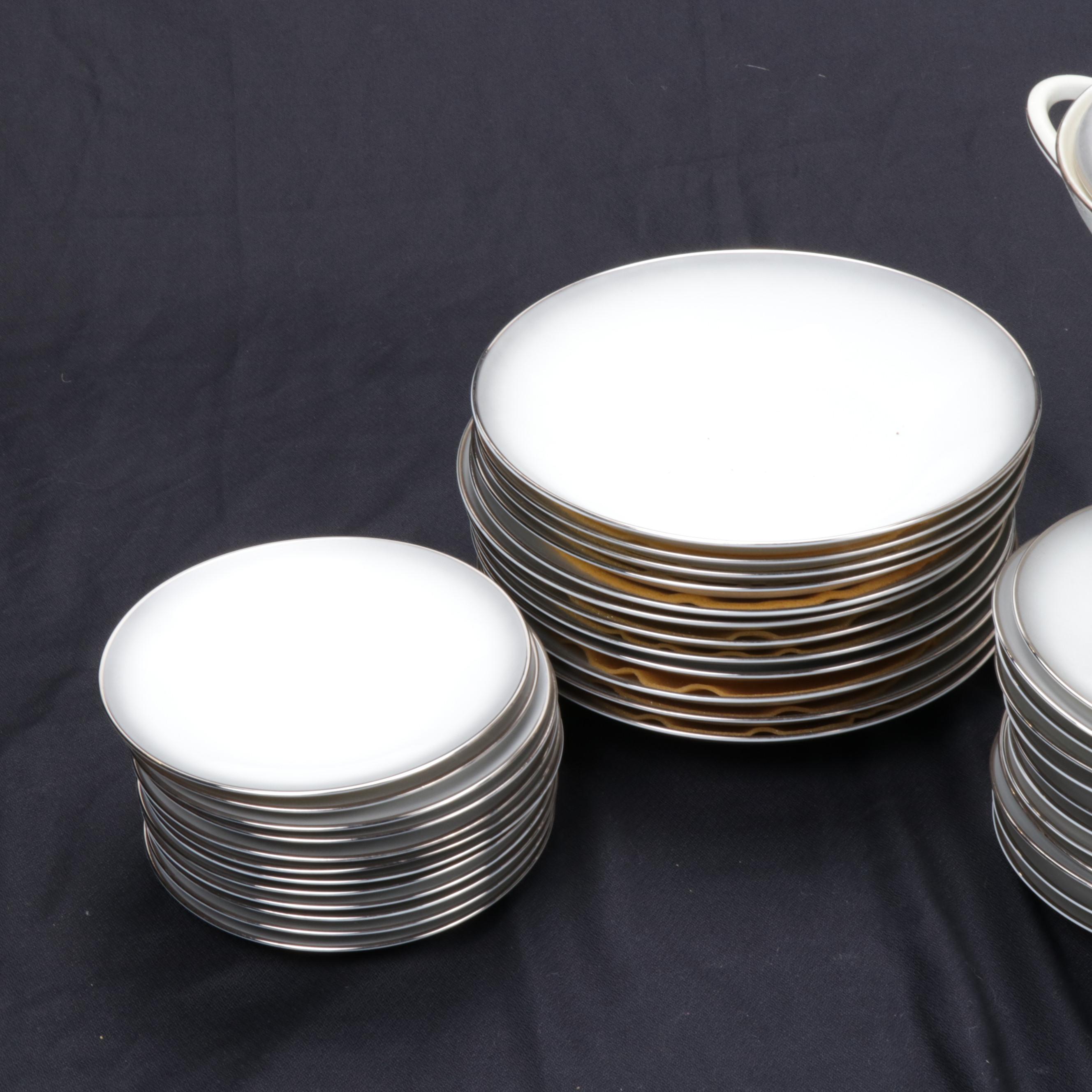 Rosenthal "Elegance" Porcelain Dinnerware, Mid-20th Century