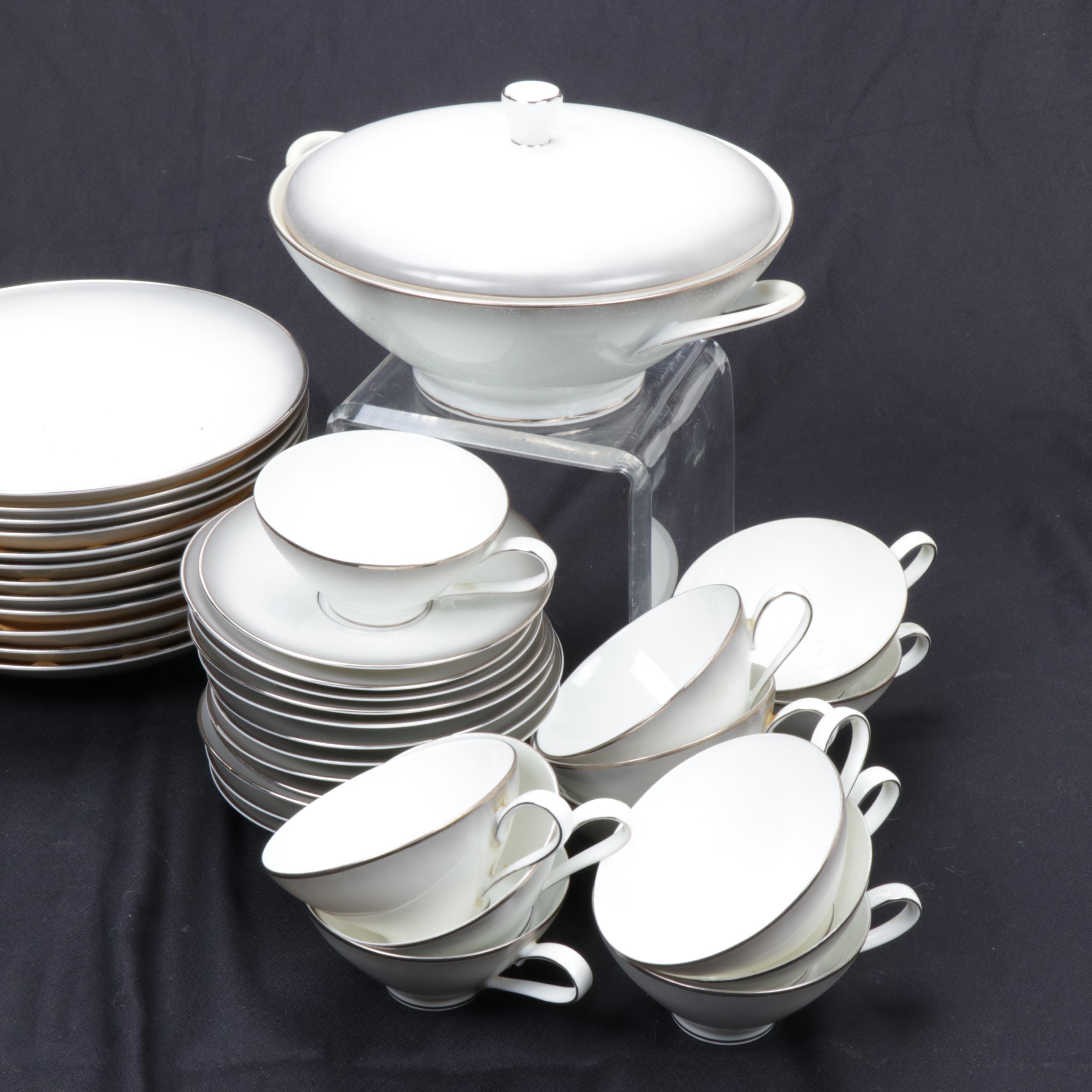 Rosenthal "Elegance" Porcelain Dinnerware, Mid-20th Century