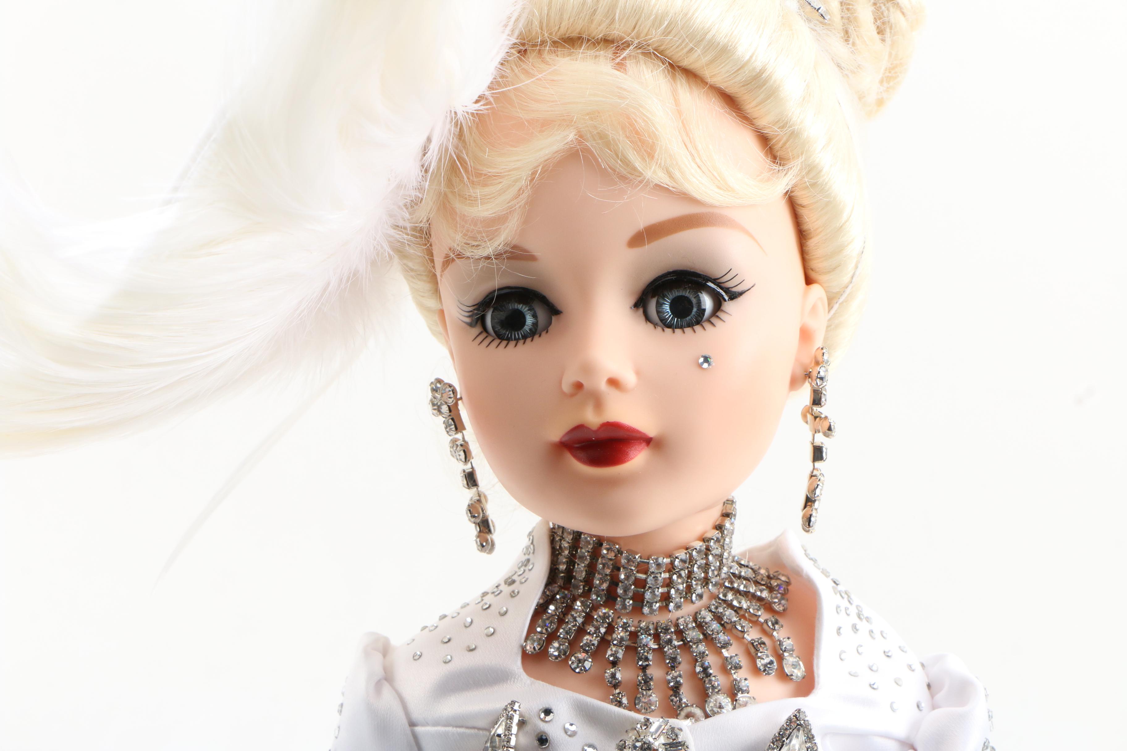 21" Madame "Diamond Beauty" 75th Anniversary Doll, Limited Edition, 1998 Alexan