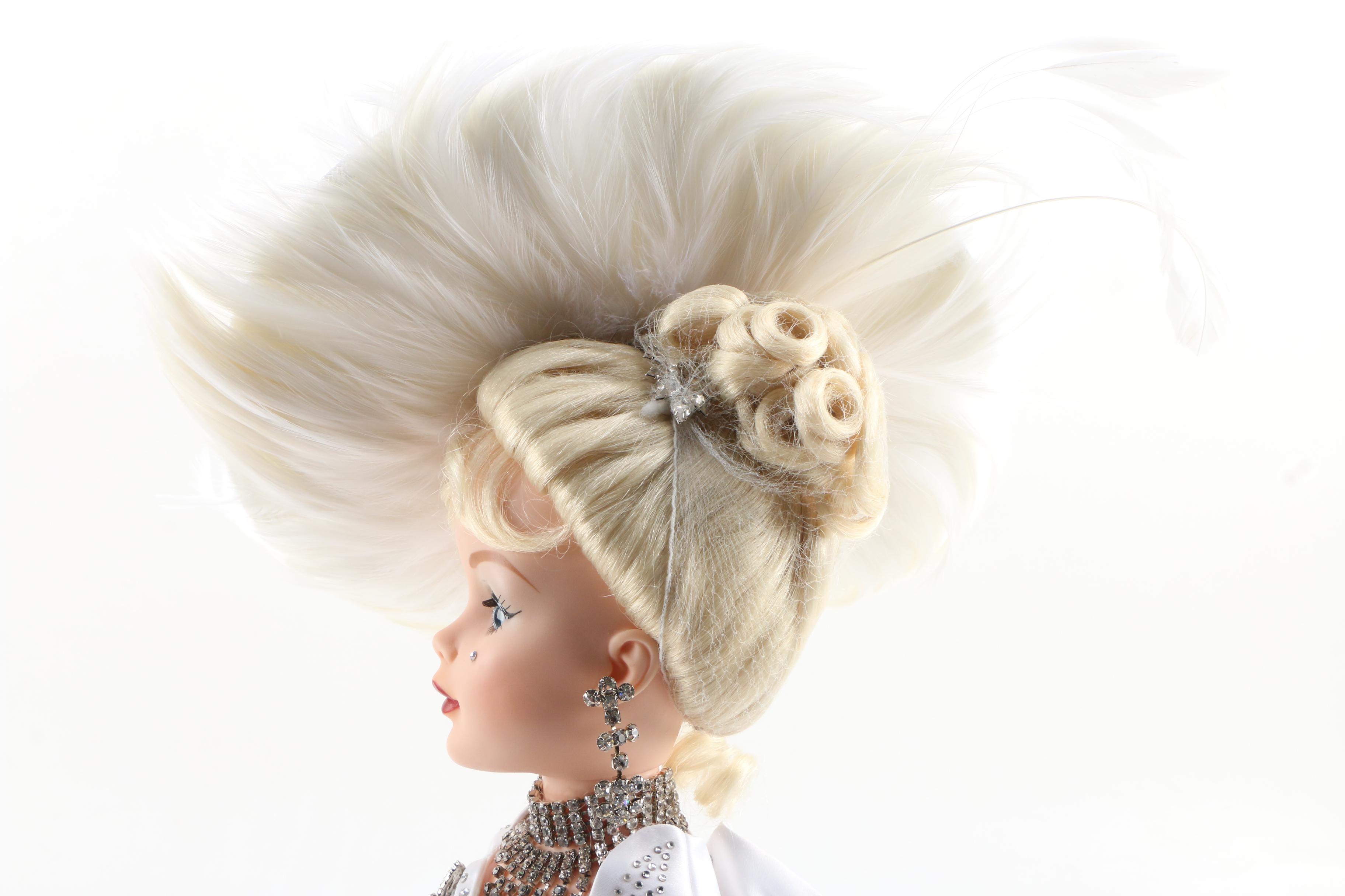 21" Madame "Diamond Beauty" 75th Anniversary Doll, Limited Edition, 1998 Alexan