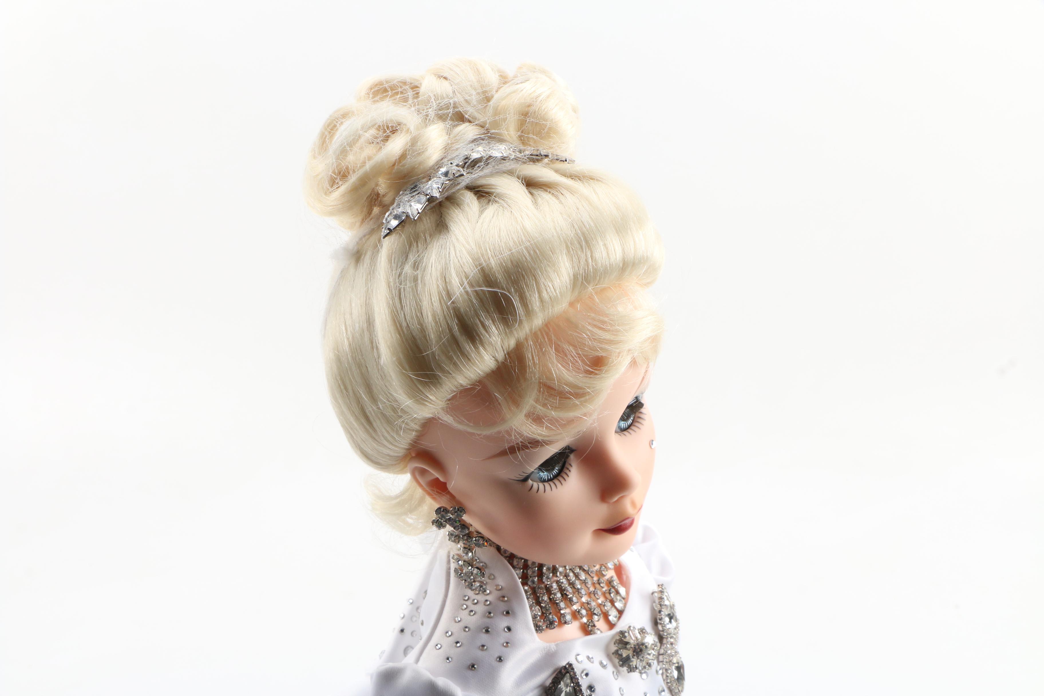 21" Madame "Diamond Beauty" 75th Anniversary Doll, Limited Edition, 1998 Alexan