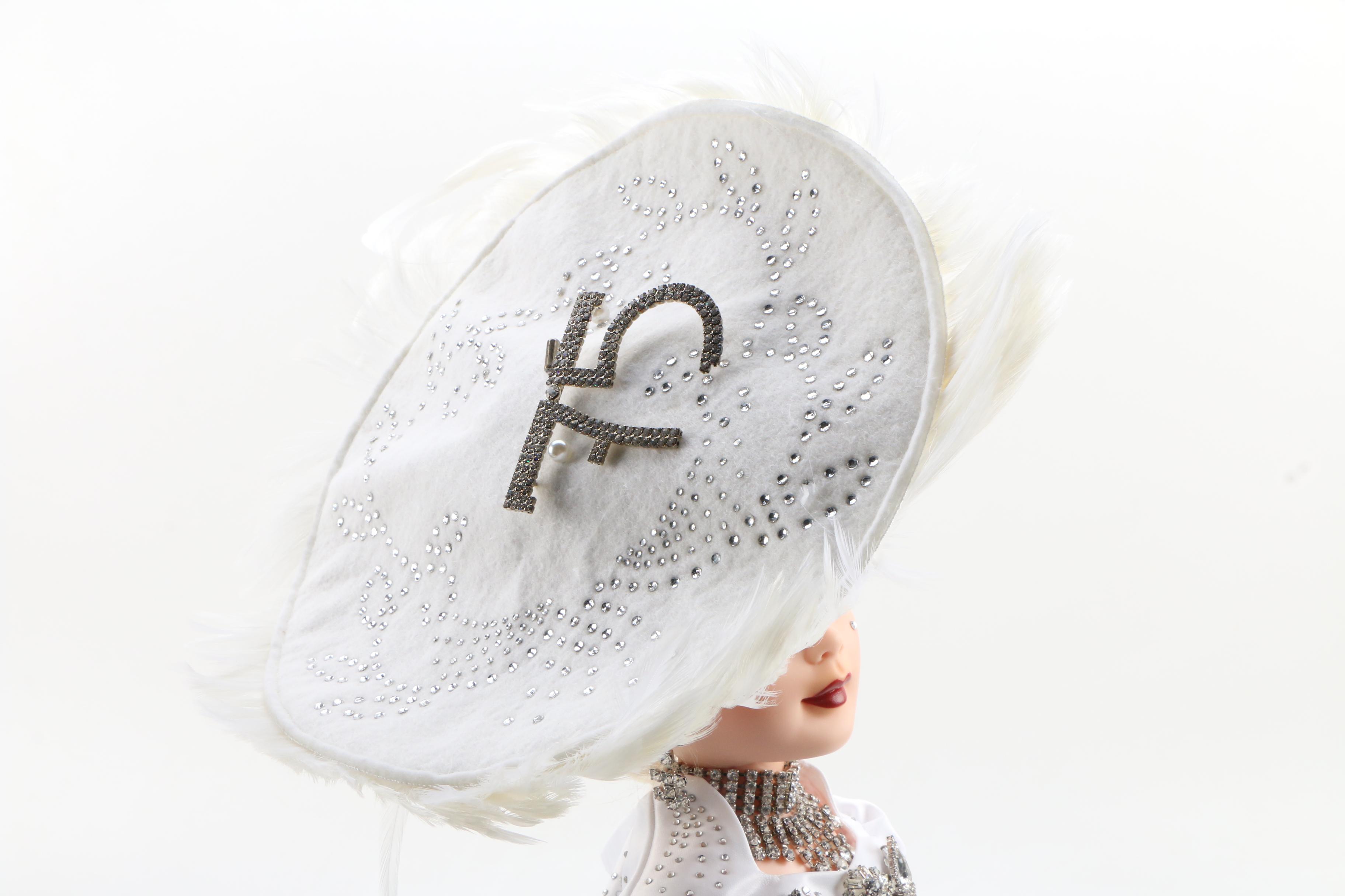 21" Madame "Diamond Beauty" 75th Anniversary Doll, Limited Edition, 1998 Alexan