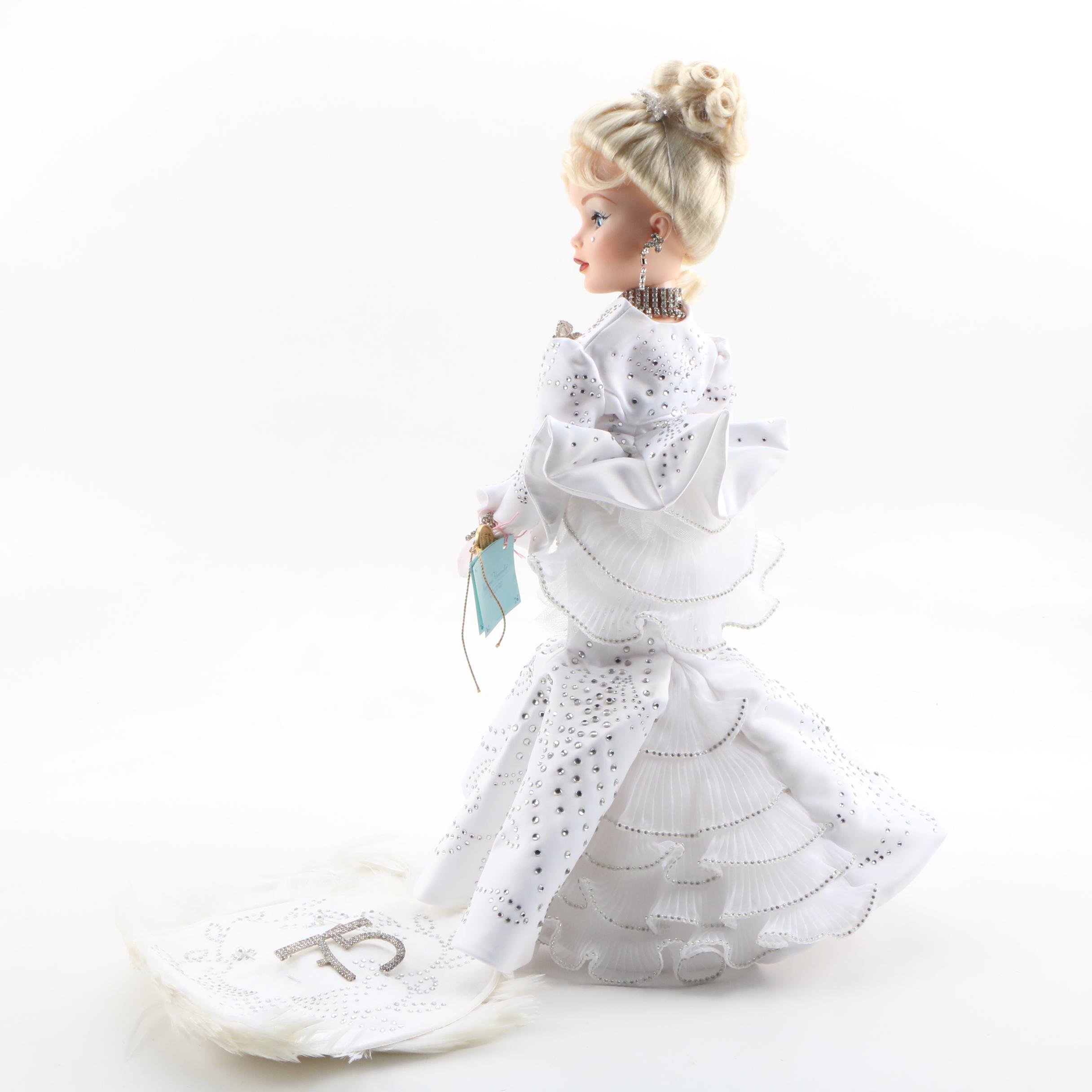 21" Madame "Diamond Beauty" 75th Anniversary Doll, Limited Edition, 1998 Alexan