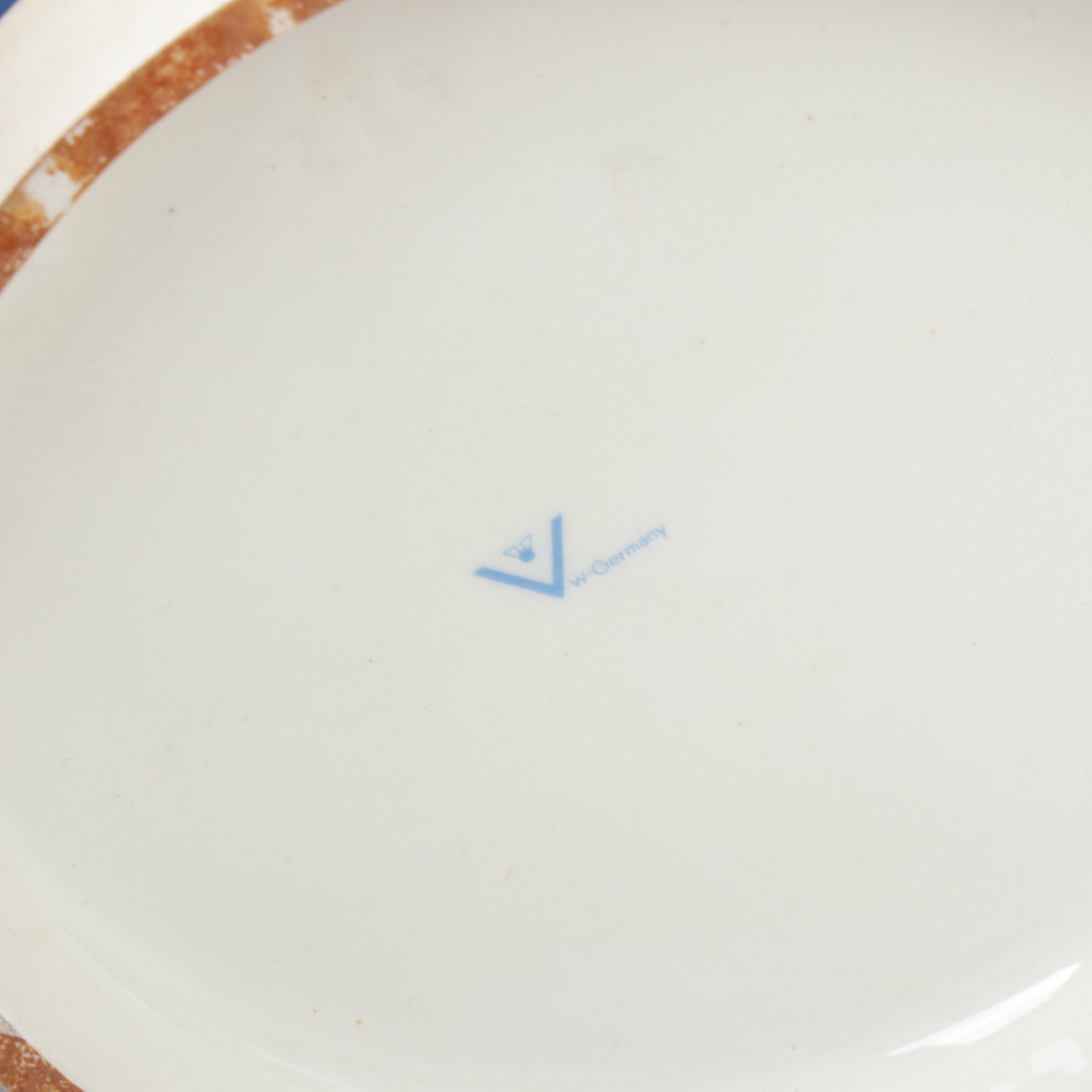 Goebel Hummel Ash Tray, Bookends, Lamp and Figurines