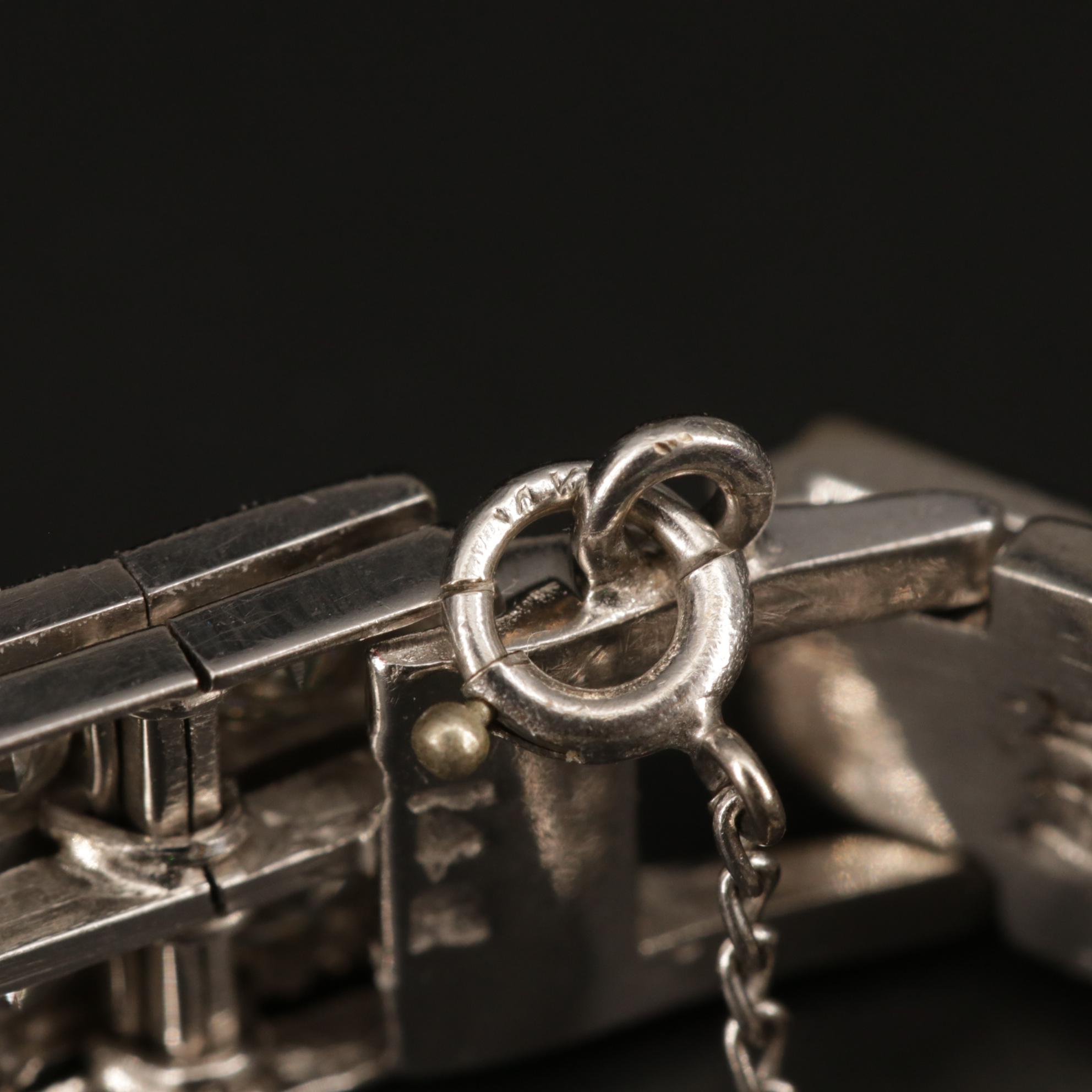 Rolex 18K and 14K Gold 7.39 CTW Diamond Watch, Circa 1950