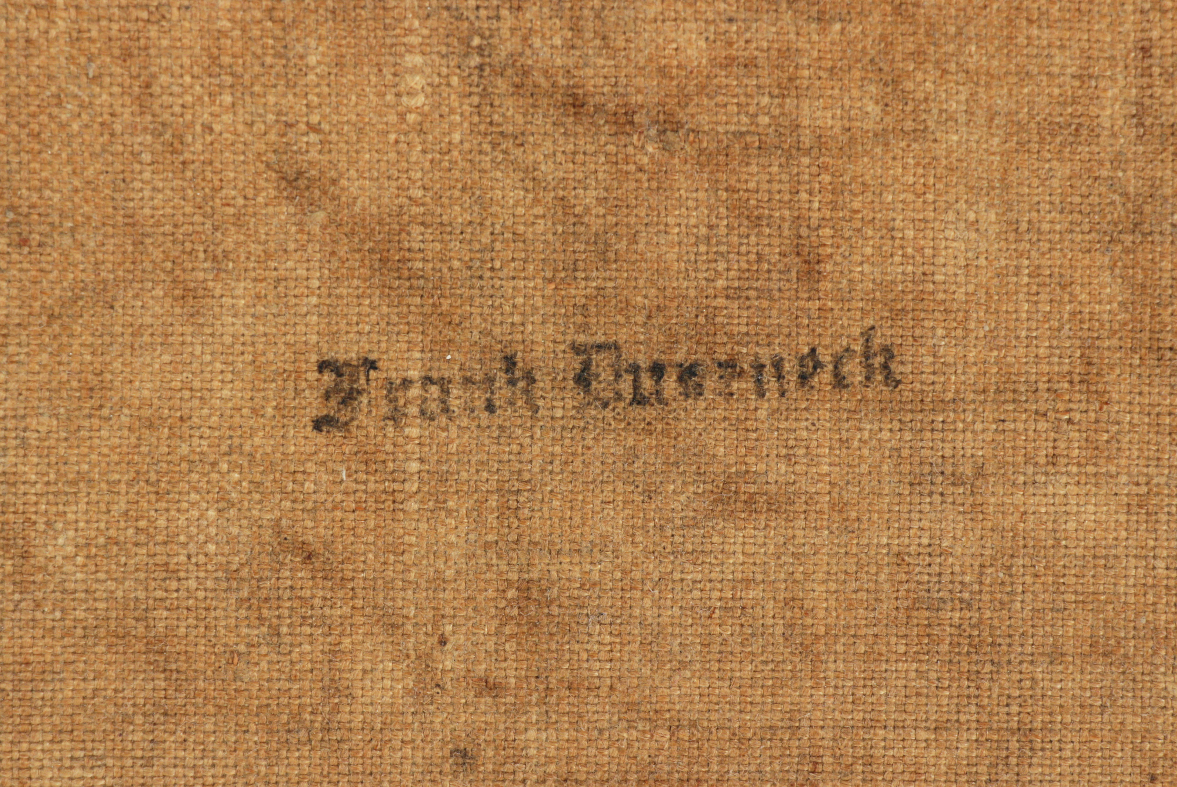 Exceptional Frank Duveneck Oil Portrait of a Young Woman, Circa 1905