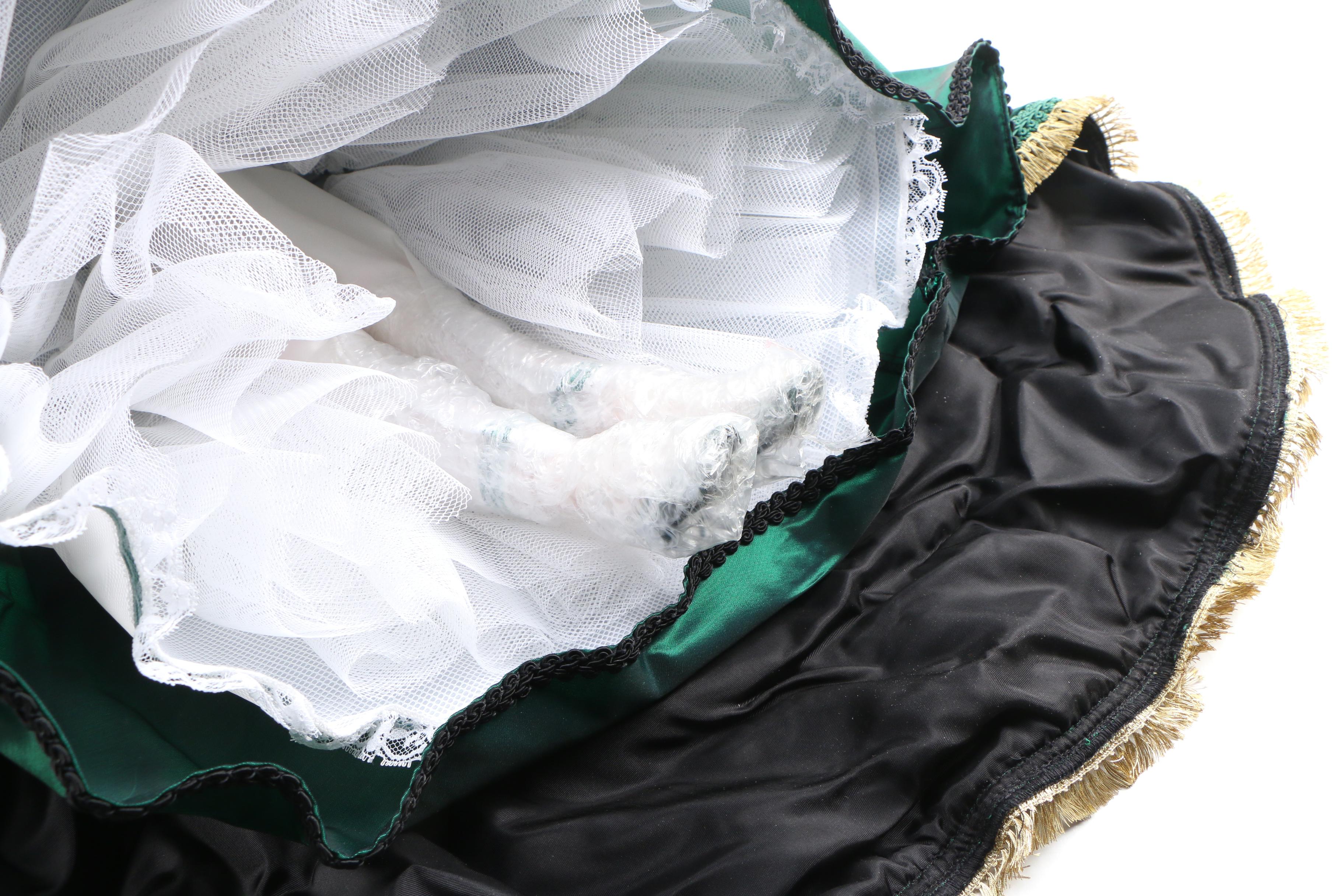 Madame Alexander  9" "Scarlett" Porcelain Doll, Limited Edition, 1990s