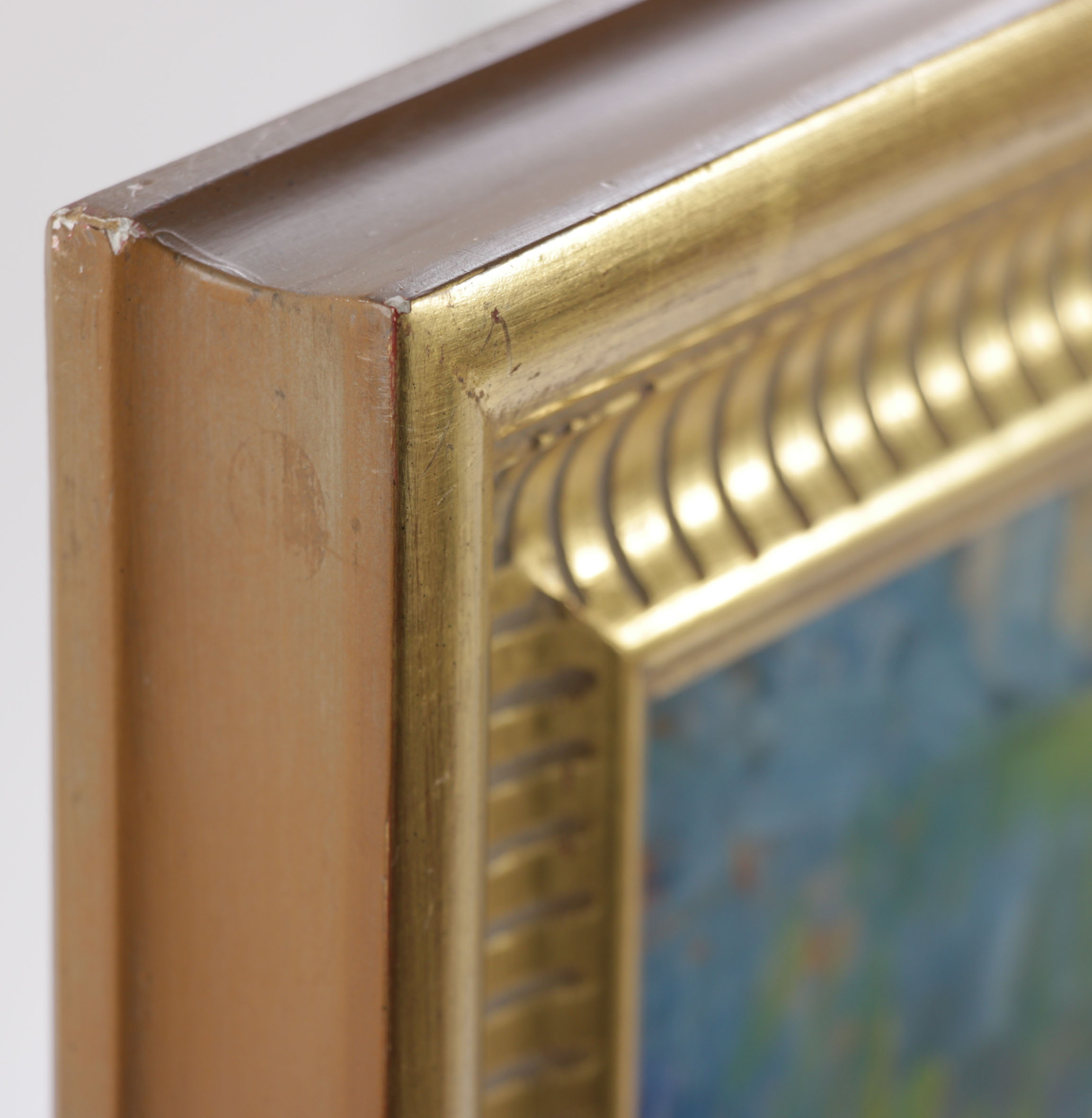 William Malherbe Post Impressionist Figure Painting "Etude de Nu", 1925