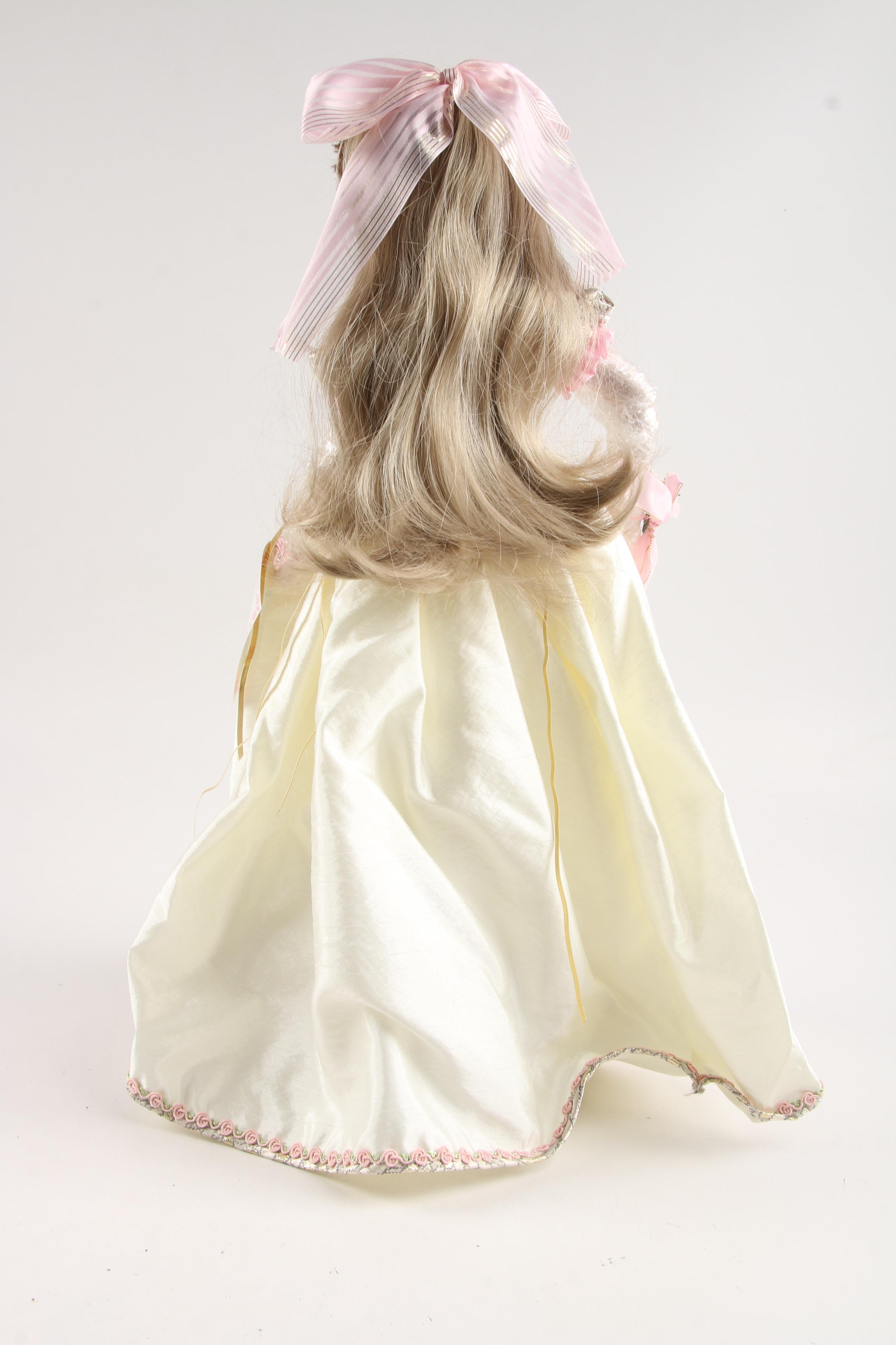 Madame Alexander  9" "Her Lady and A Child of Her Very Own" Porcelain Doll, 1993