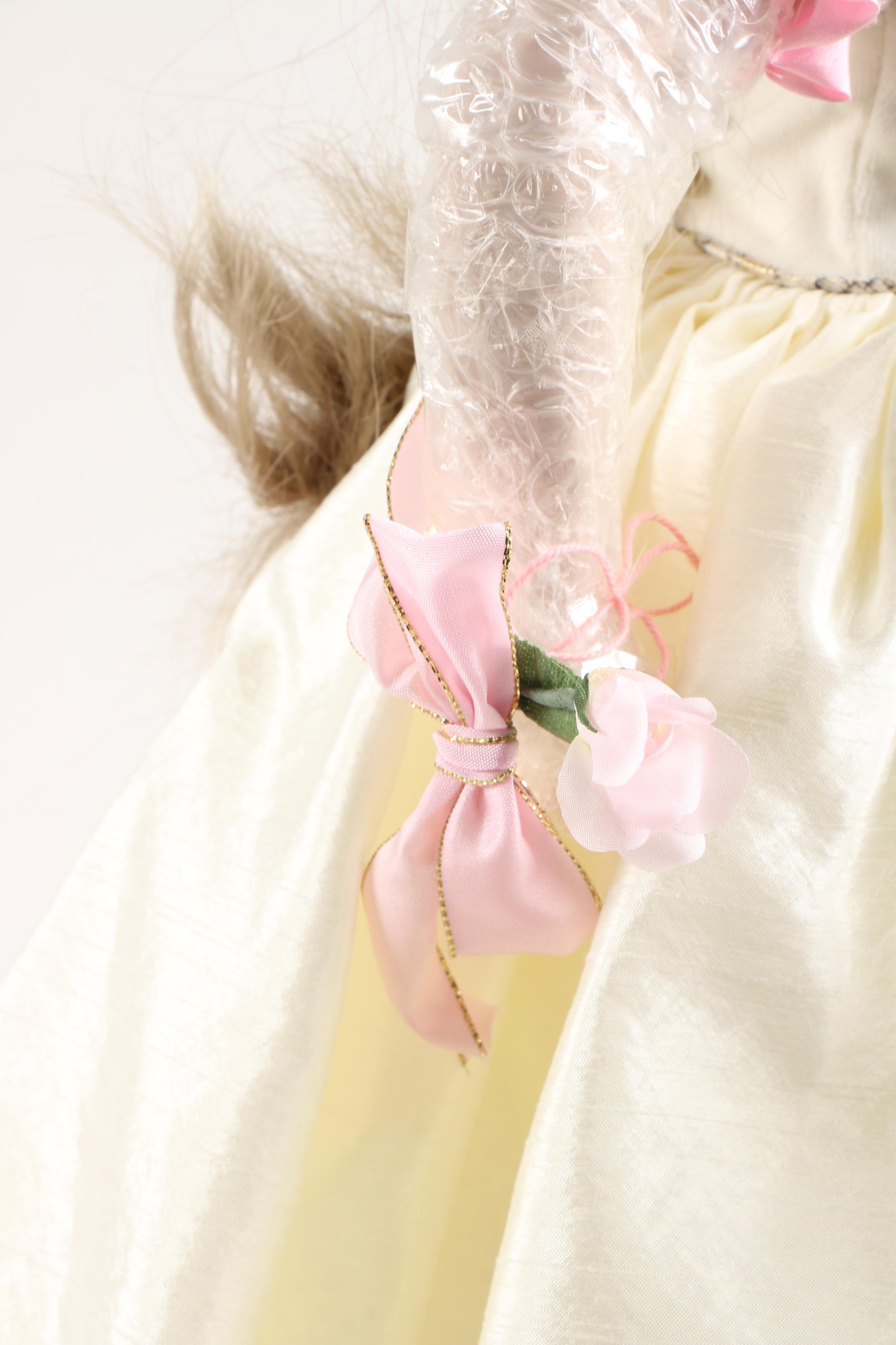 Madame Alexander  9" "Her Lady and A Child of Her Very Own" Porcelain Doll, 1993