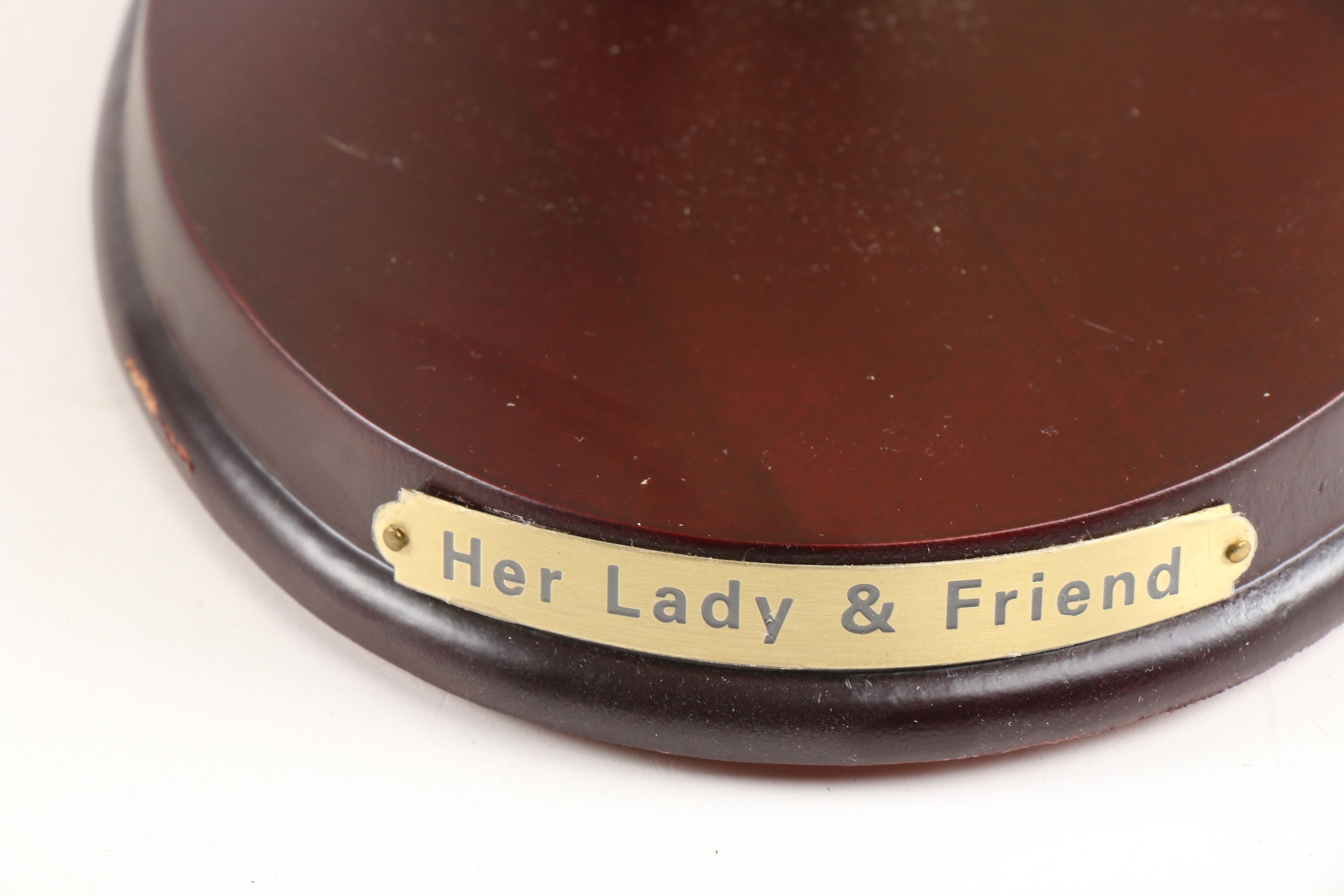 Madame Alexander  9" "Her Lady and A Child of Her Very Own" Porcelain Doll, 1993