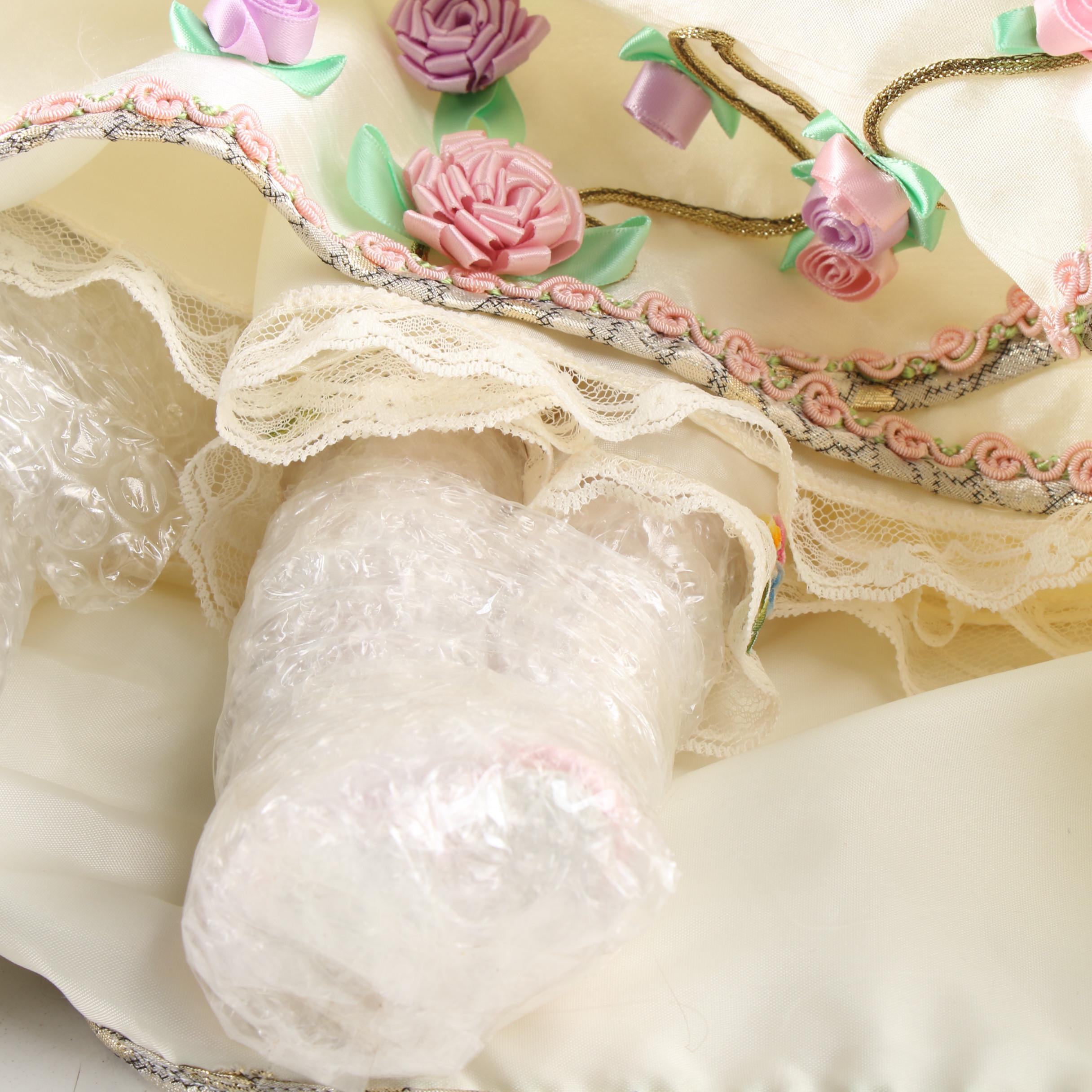 Madame Alexander  9" "Her Lady and A Child of Her Very Own" Porcelain Doll, 1993