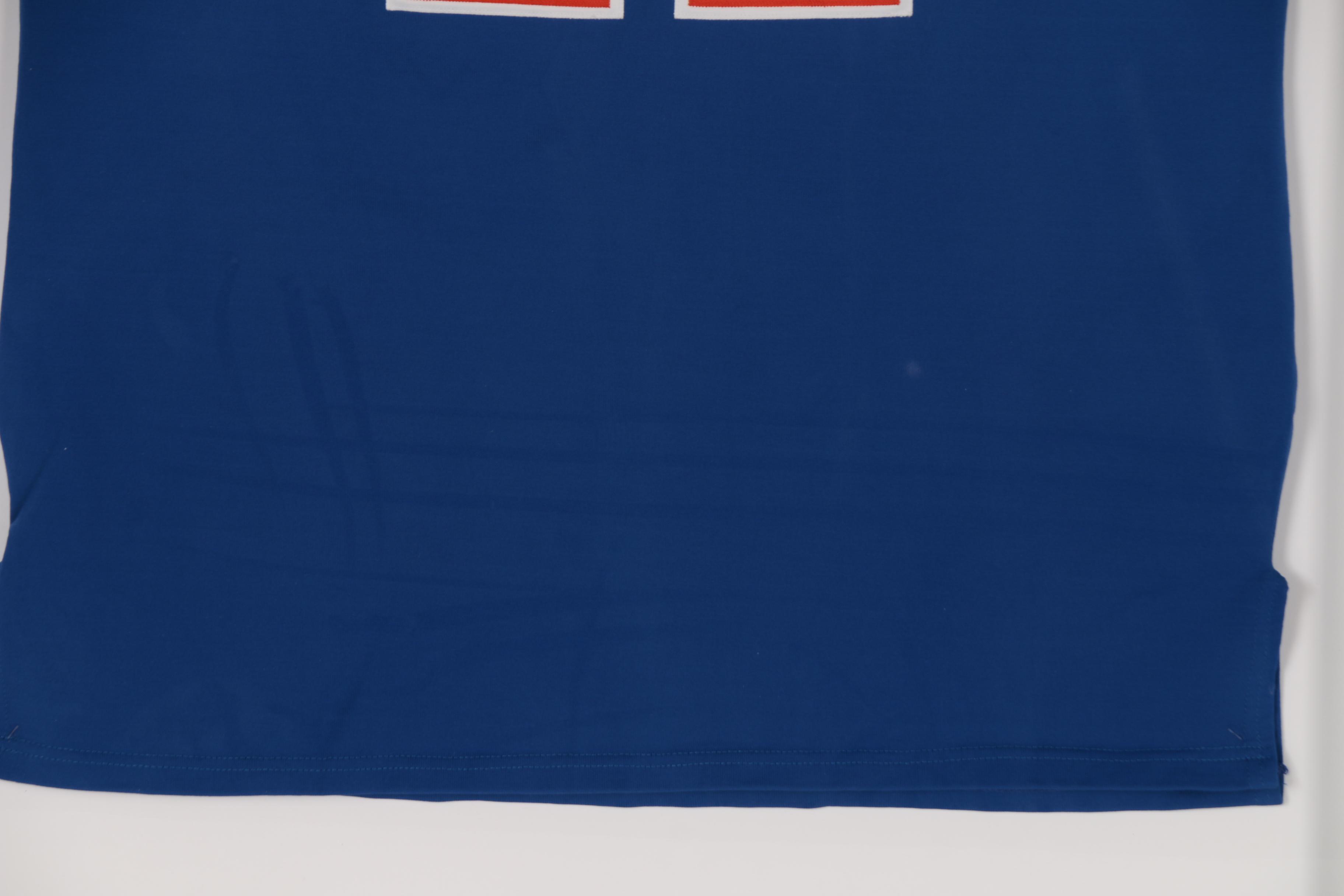 Framed Dave DeBusschere New York Knicks Replica Jersey