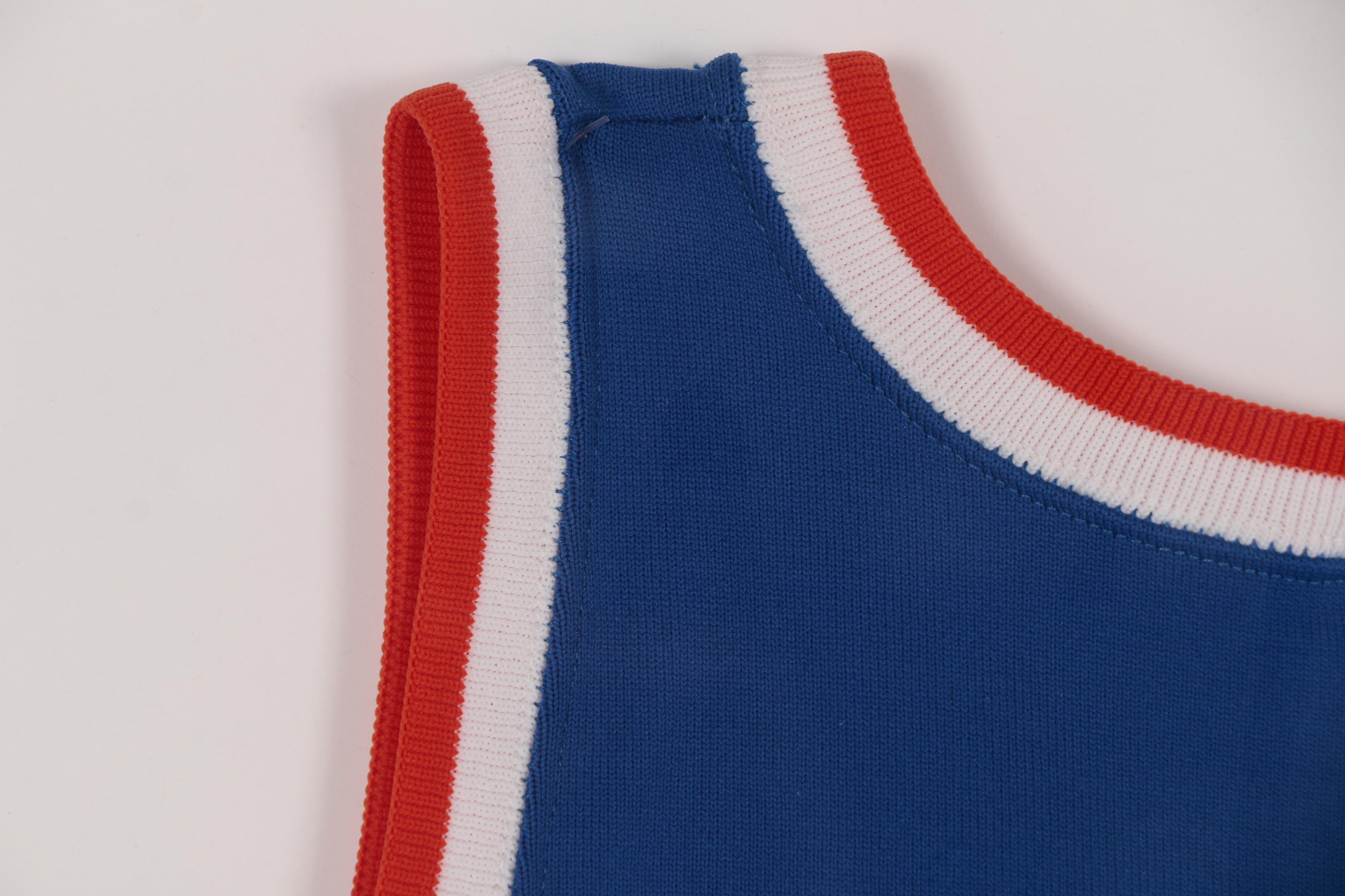 Framed Dave DeBusschere New York Knicks Replica Jersey