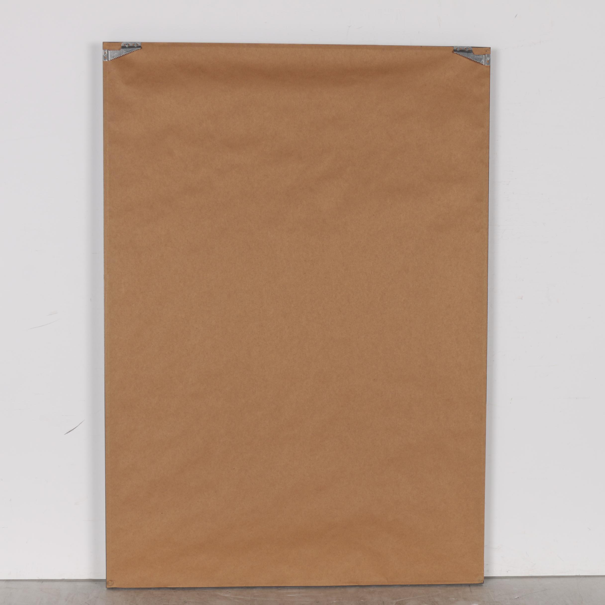 Framed Dave DeBusschere New York Knicks Replica Jersey