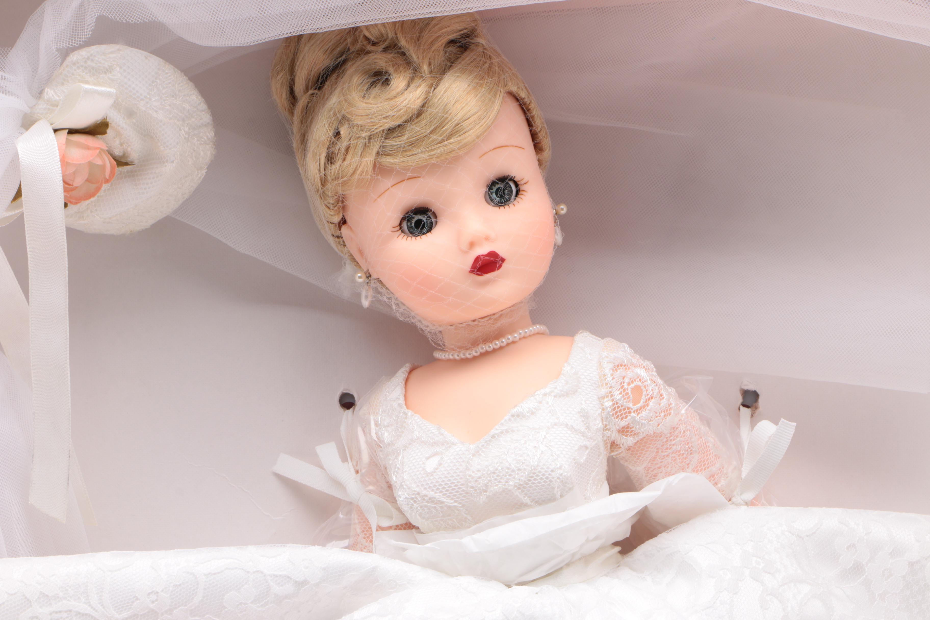 Madame Alexander  6" "June Bride" Vinyl Doll, Limited Edition, 2002