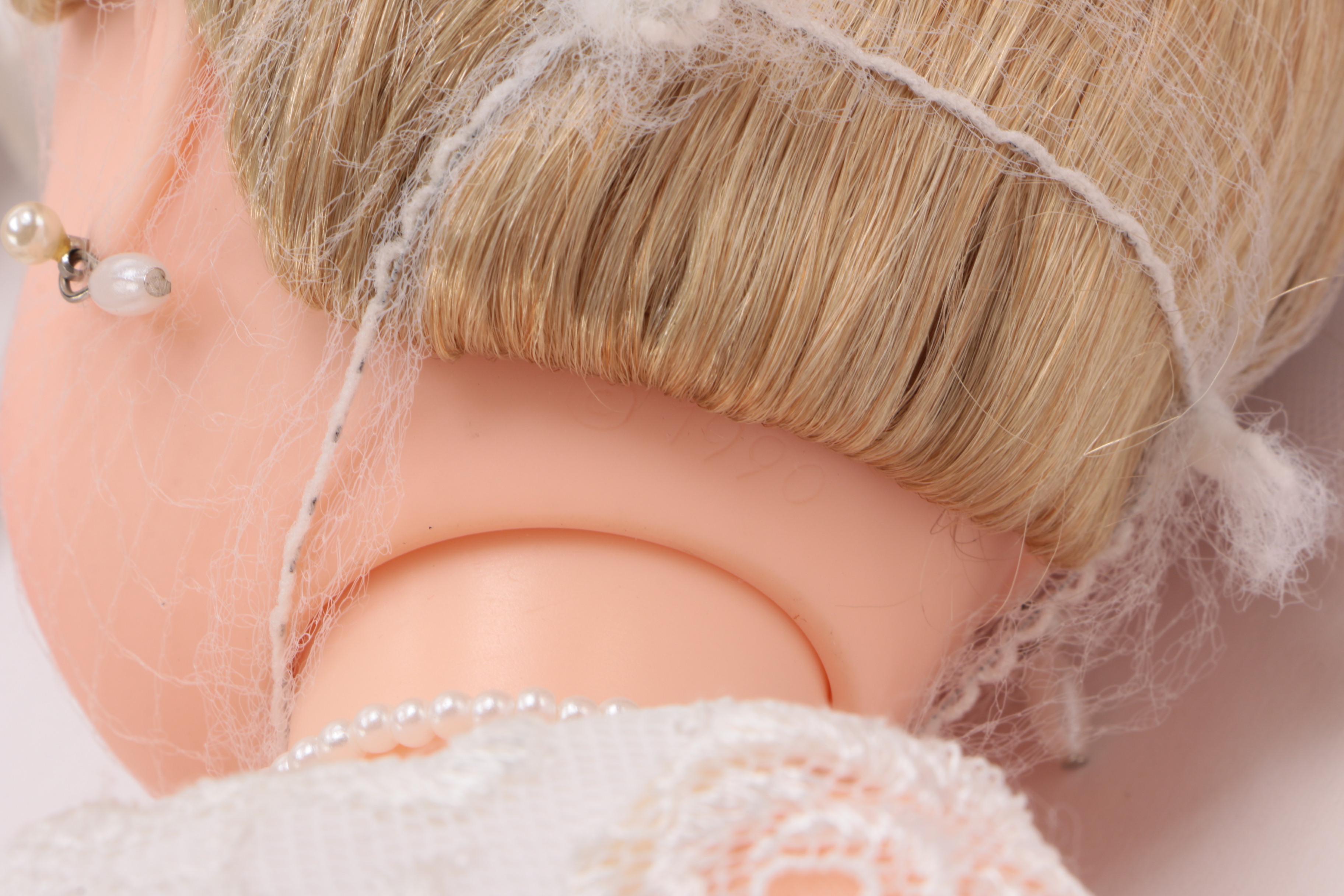 Madame Alexander  6" "June Bride" Vinyl Doll, Limited Edition, 2002