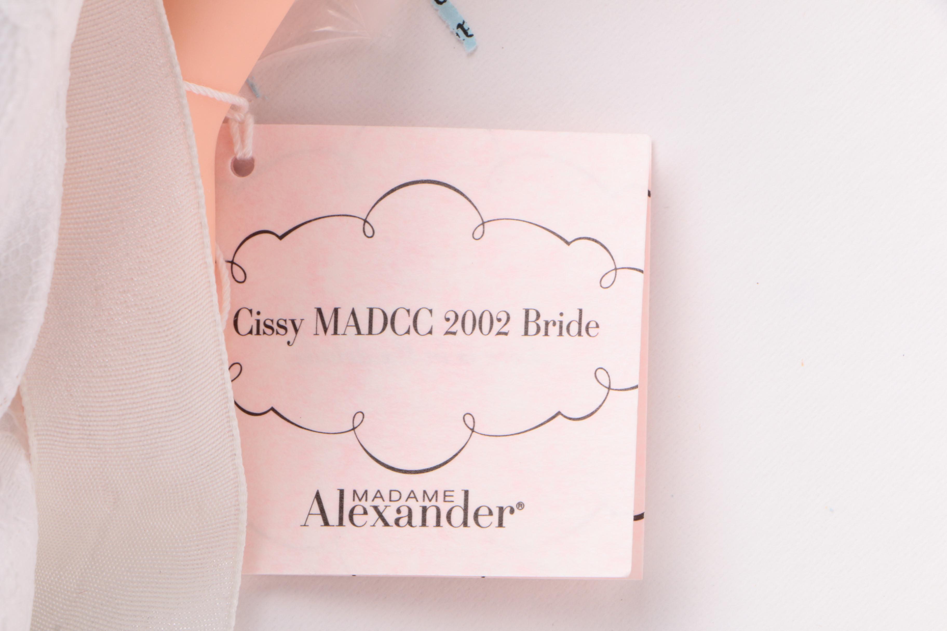 Madame Alexander  6" "June Bride" Vinyl Doll, Limited Edition, 2002