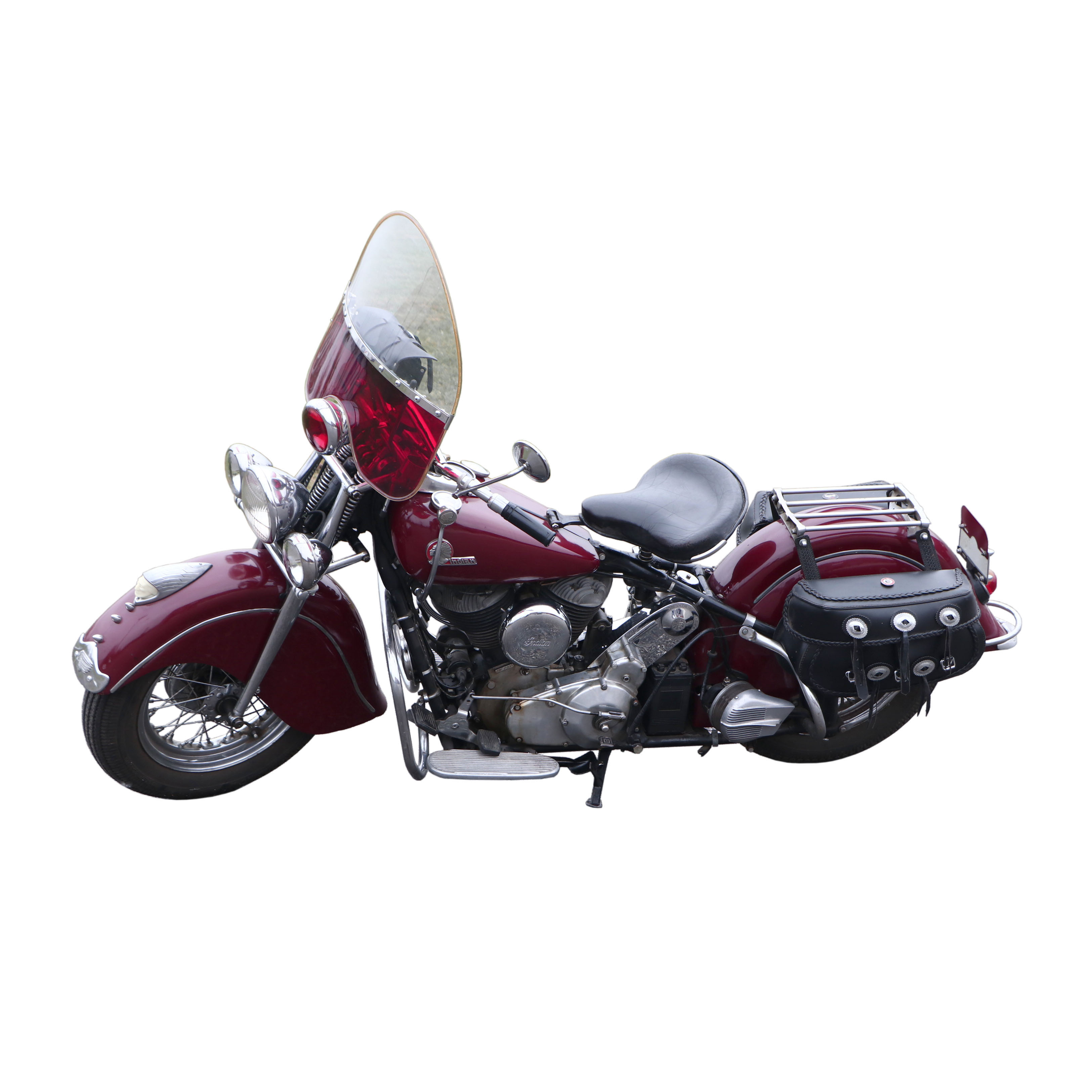 1946 Indian Chief 74 Motorcycle
