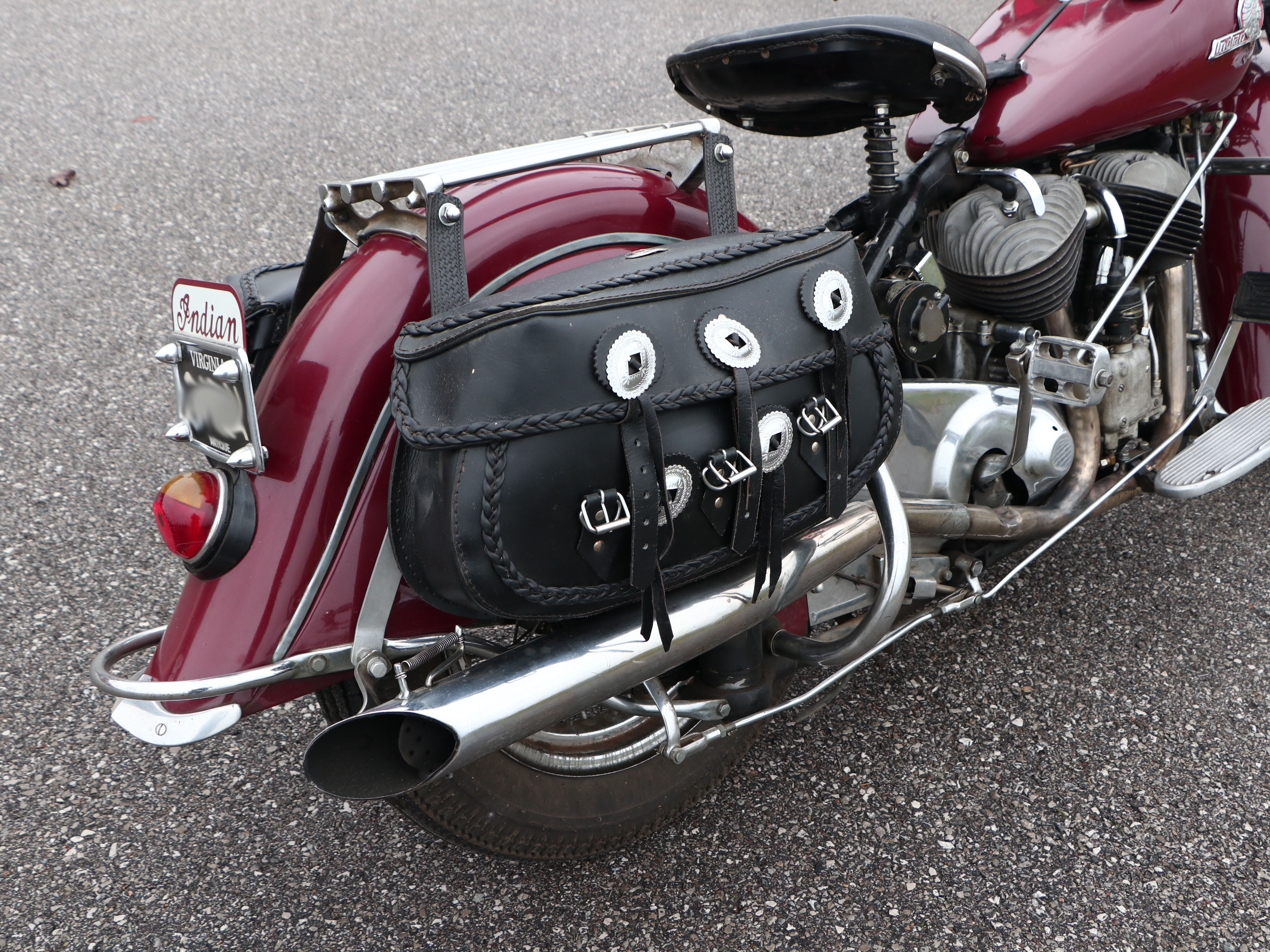 1946 Indian Chief 74 Motorcycle