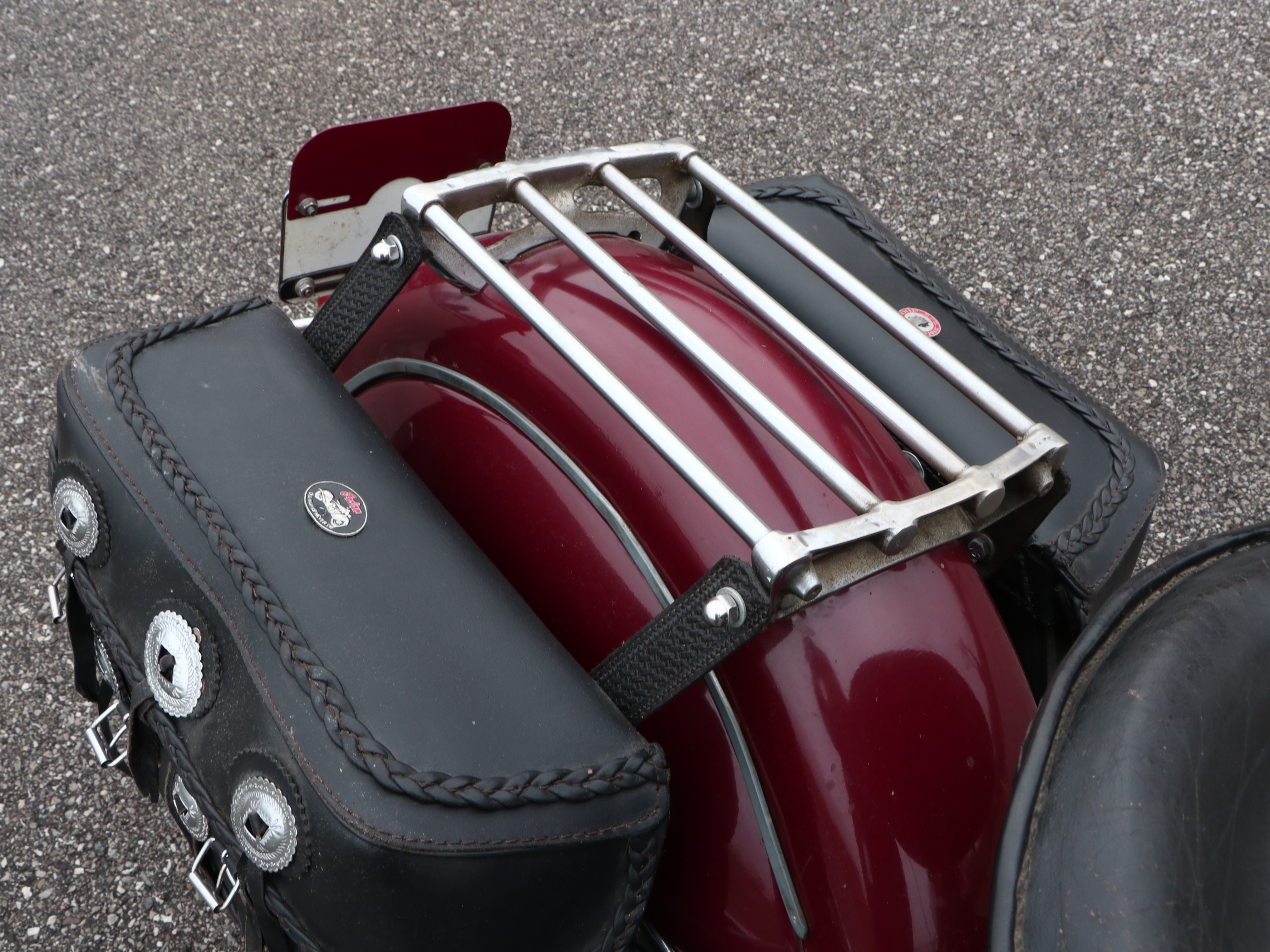 1946 Indian Chief 74 Motorcycle