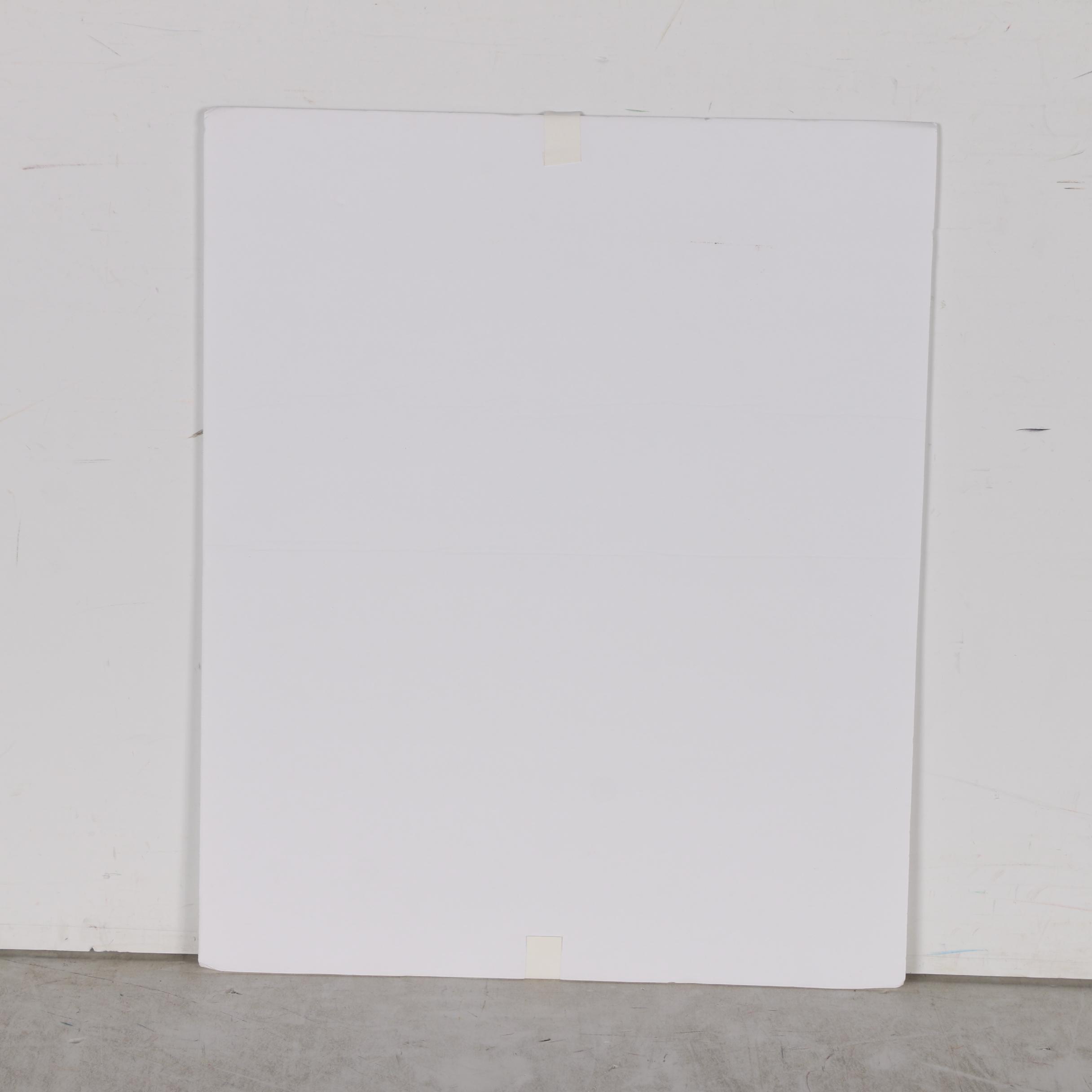 Ernie Centofanti Pastel Drawing of Shrunken Woman