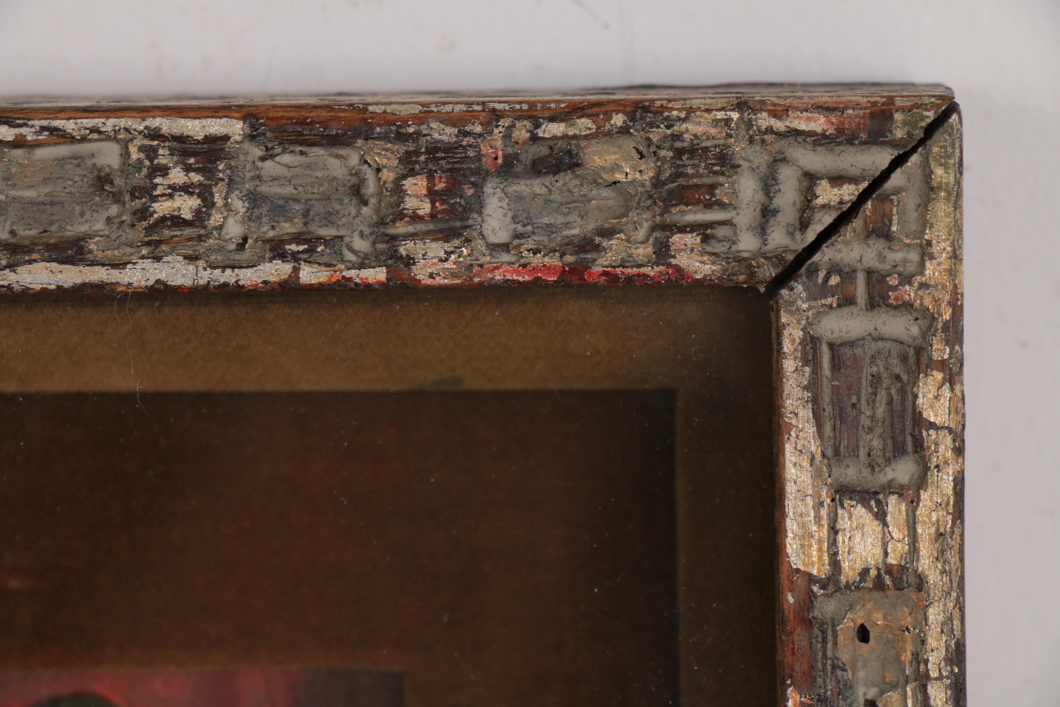 Adolf Konrad Oil Painting of Female Nude, Late 20th Century